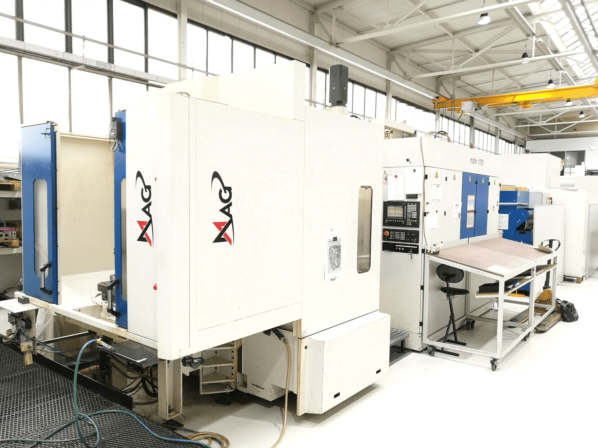 Masinavaade Hueller Hille NBH 170 vasakult