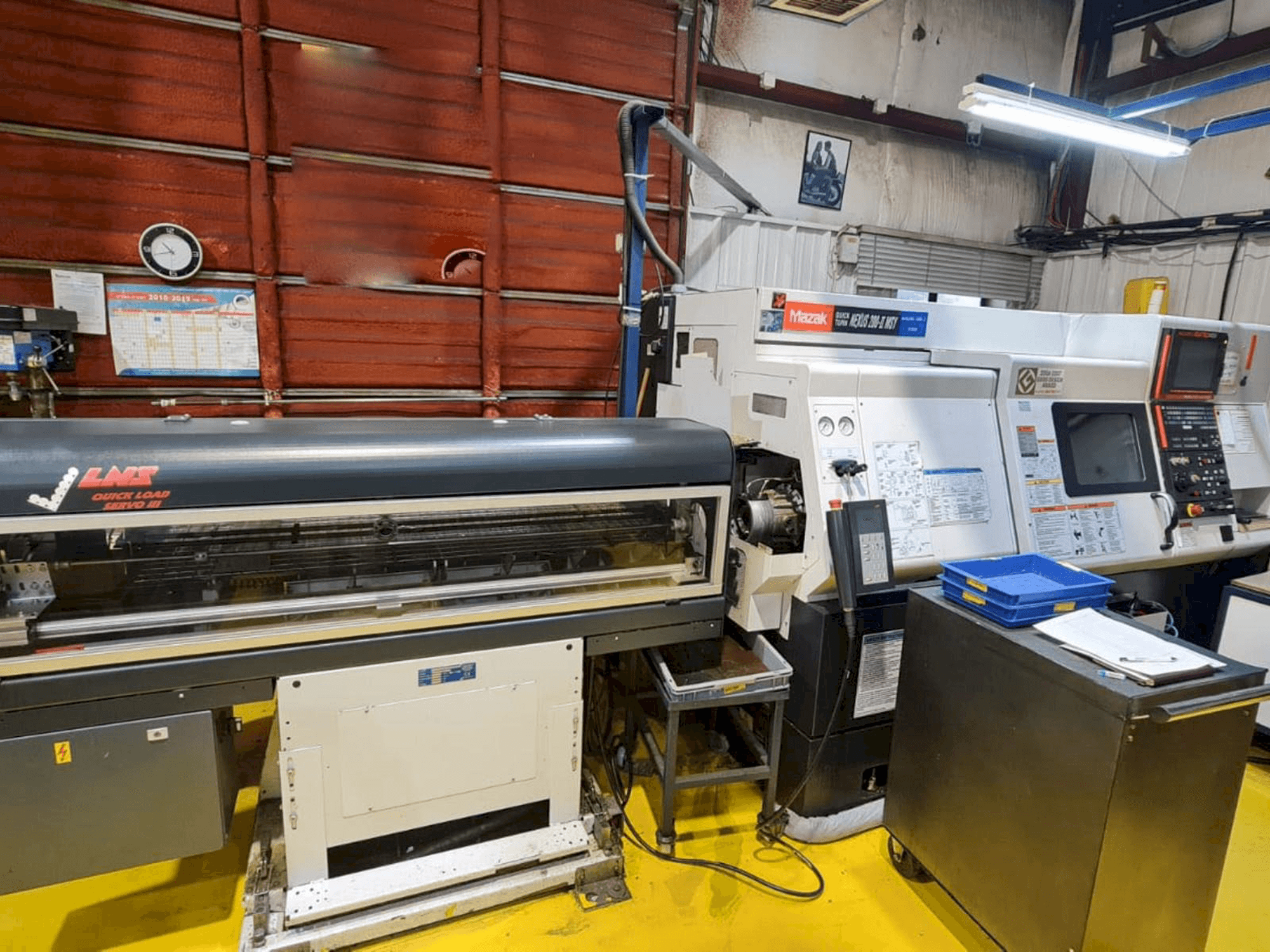 Masina Mazak Quick Turn Nexus 200-II MSY eestvaade