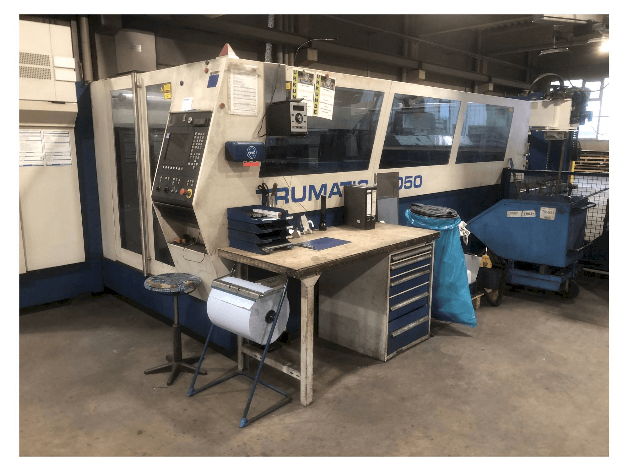 Masina TRUMPF Trumatic L3050 eestvaade