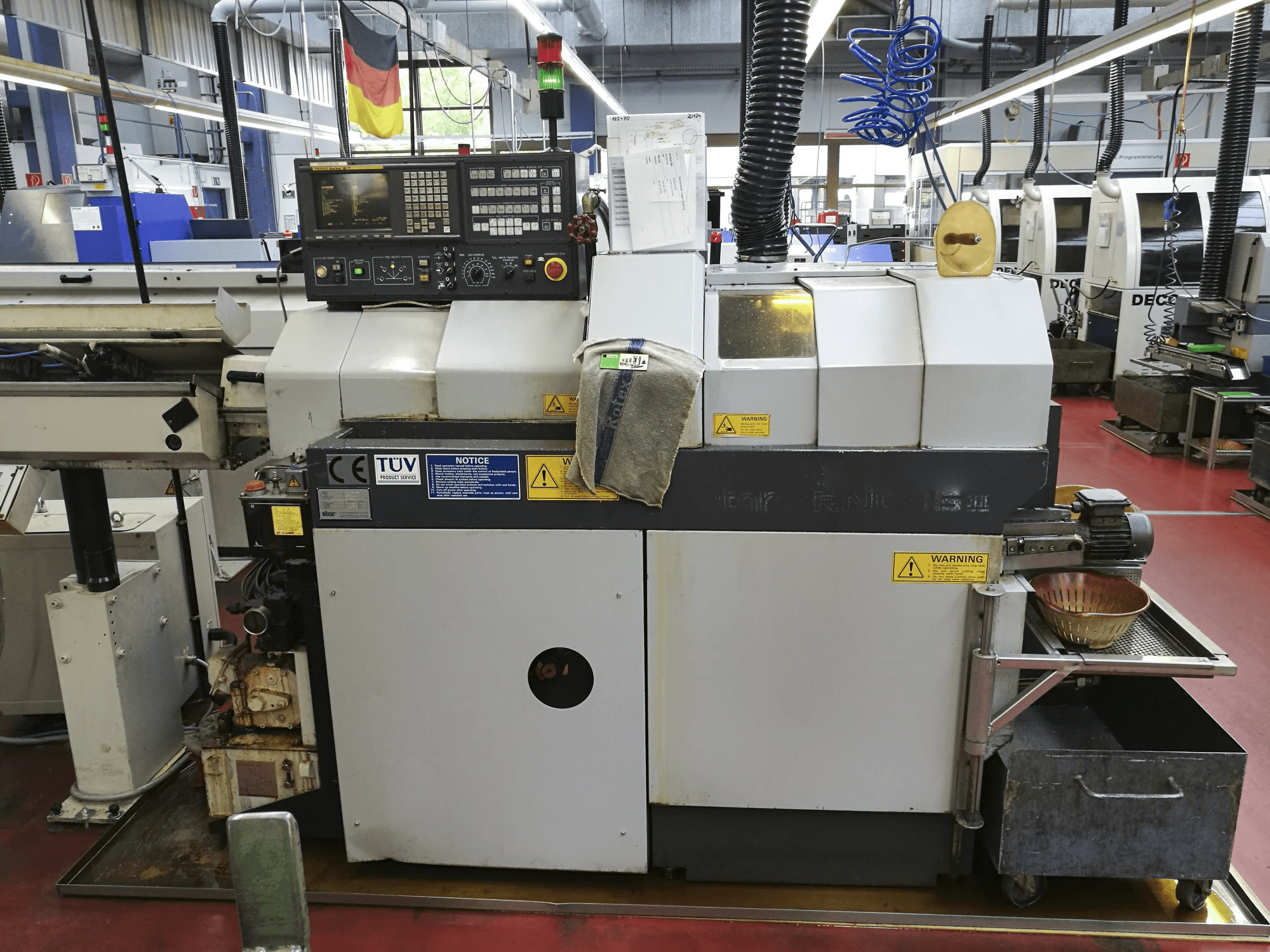 Masina STAR MICRONICS RNC-16B eestvaade