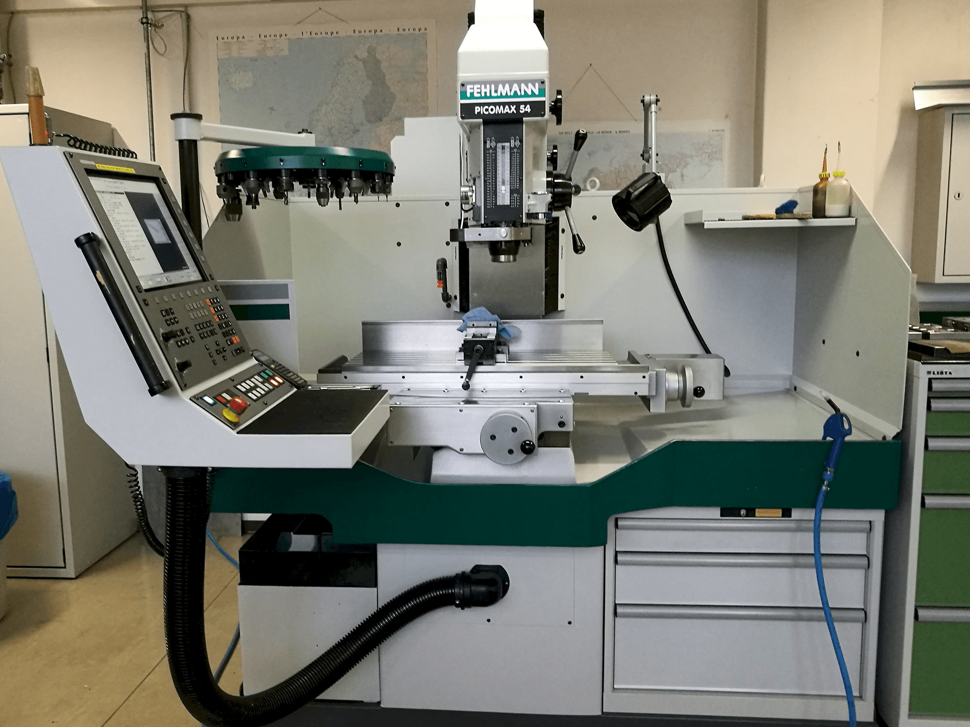 Masina FEHLMANN PICOMAX 54 eestvaade