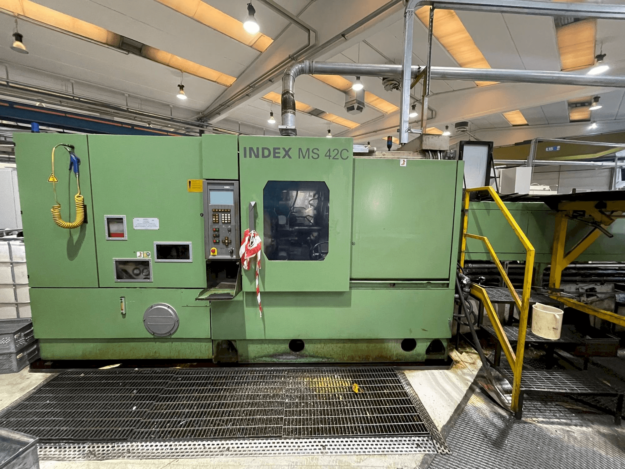 Masina Index MS 42C eestvaade