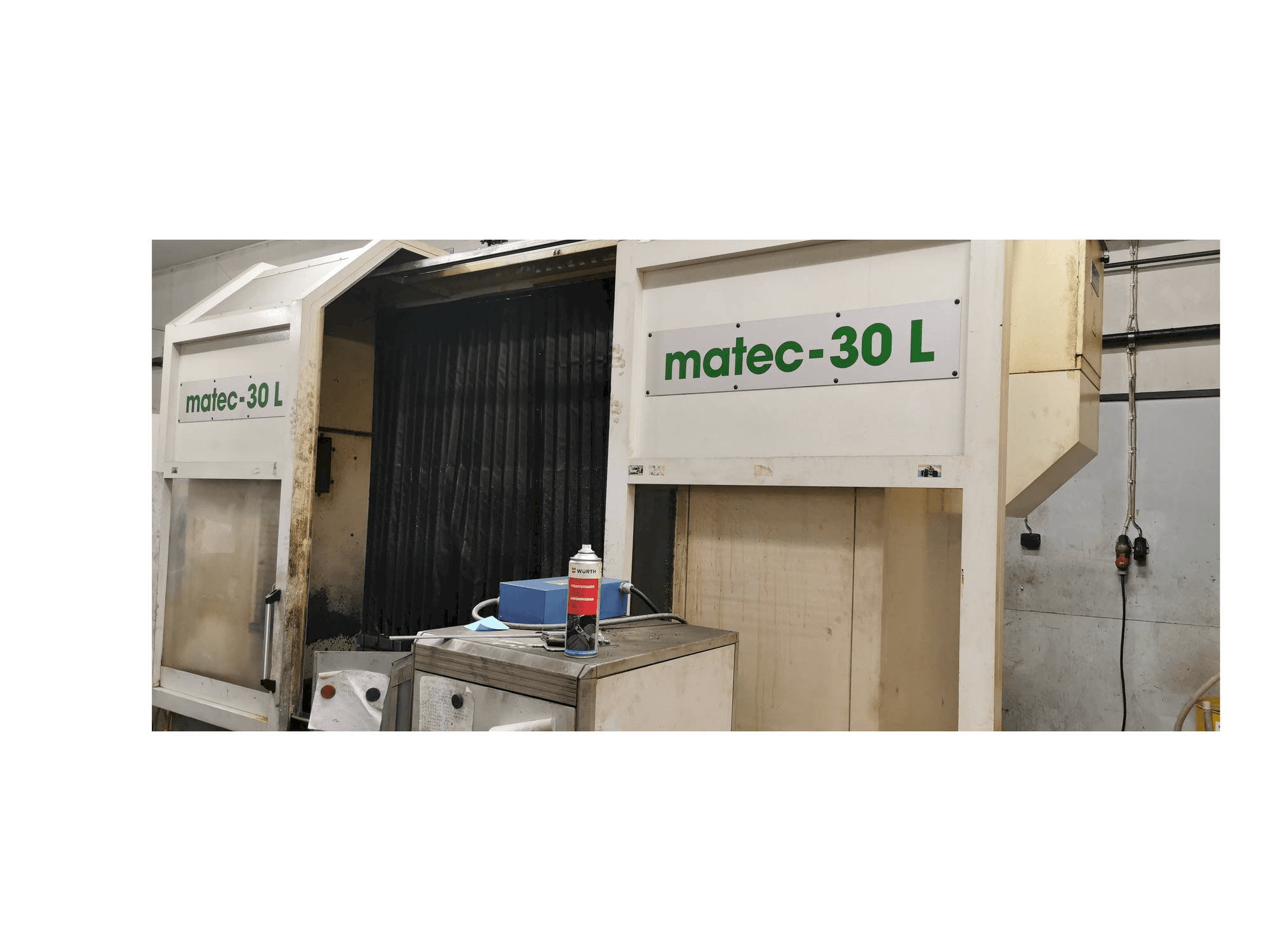 Masina Matec 30 L eestvaade