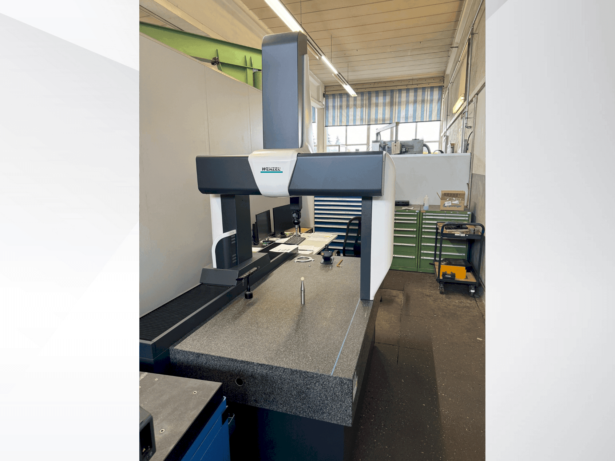 Masina Wenzel LH 65 eestvaade