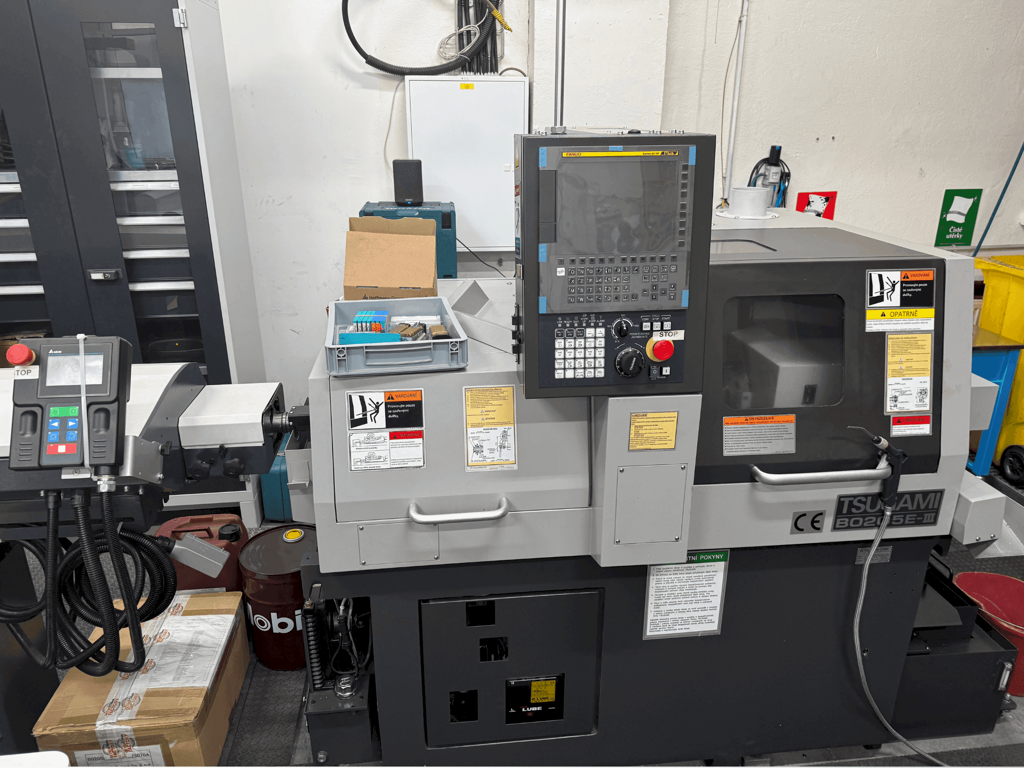 Masina TSUGAMI B0205E-III eestvaade