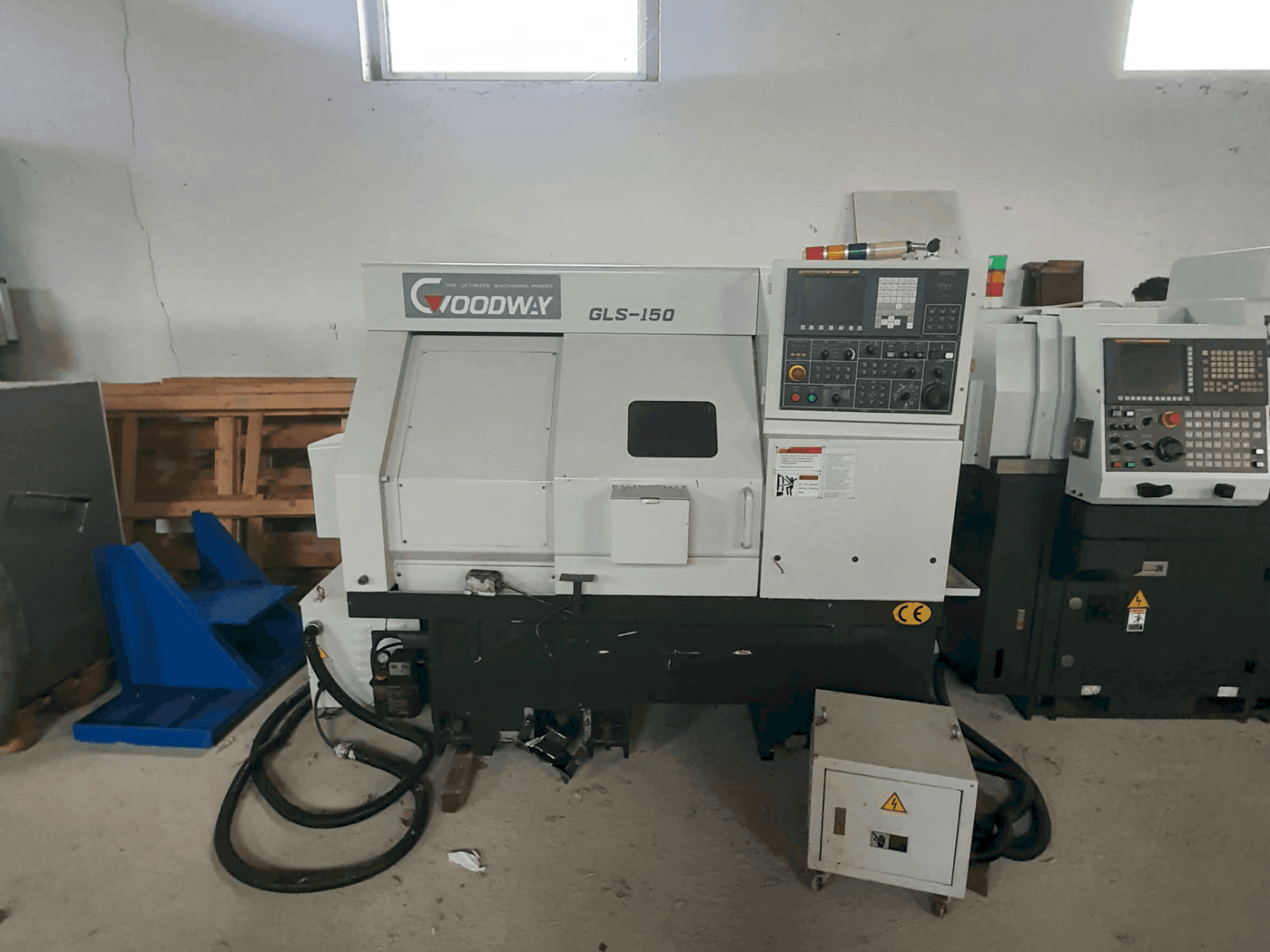 Masina Goodway GLS-150 M eestvaade