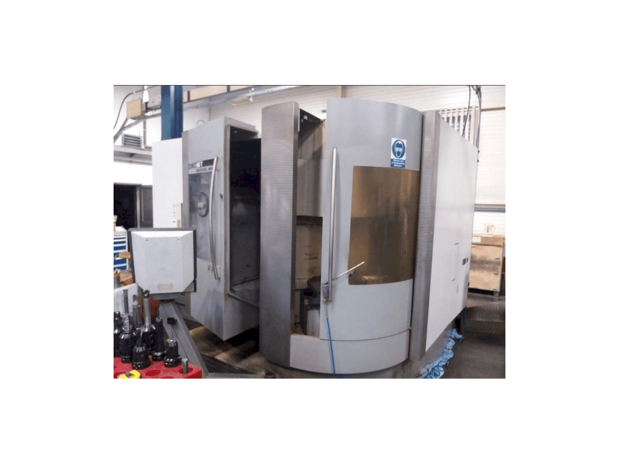 Masina DECKEL MAHO DMC 60T eestvaade