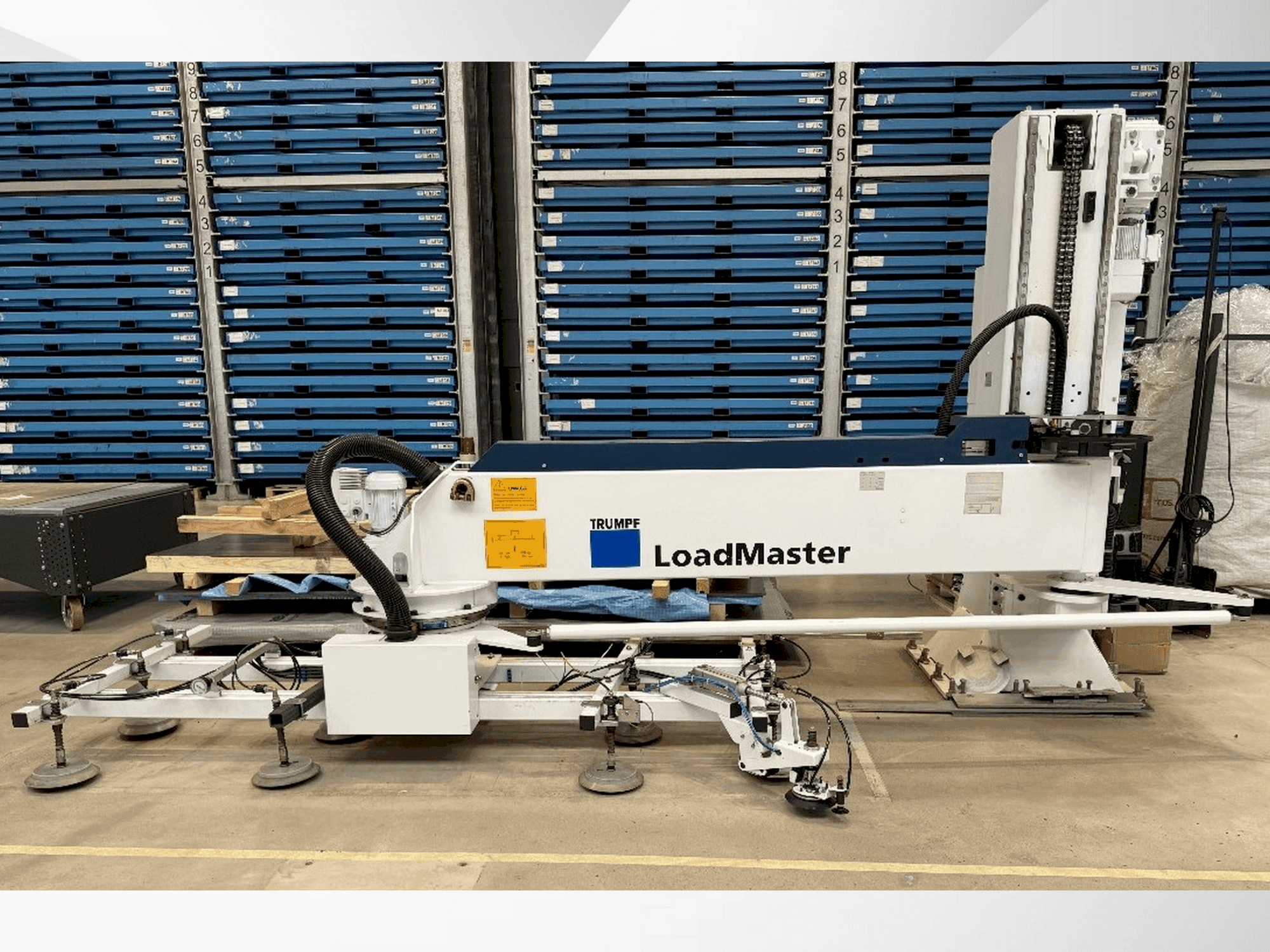 Masina TRUMPF LoadMaster eestvaade
