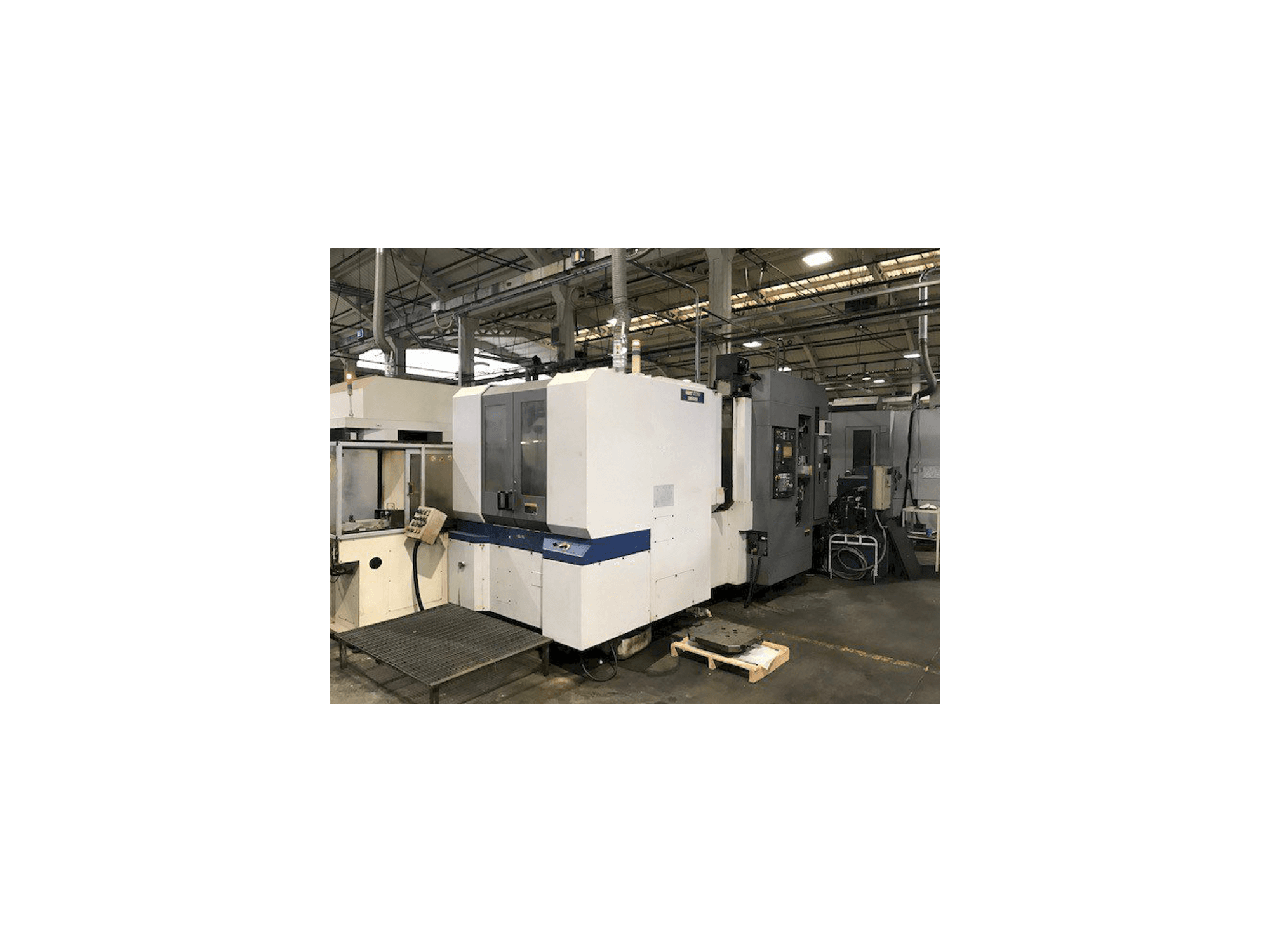 Masina MORI SEIKI SH 5000 eestvaade