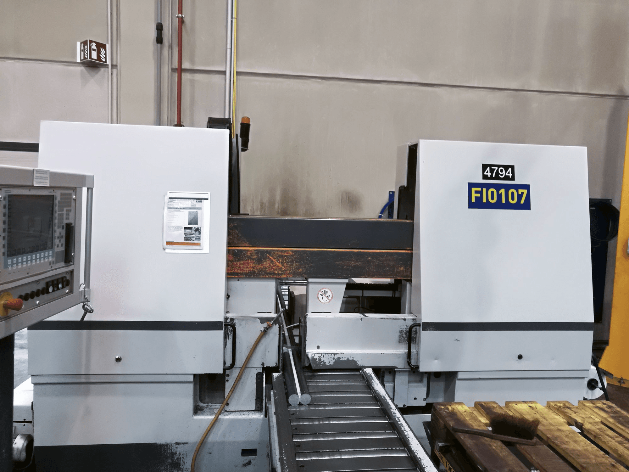 Masina KASTO KASTOtec A 3 eestvaade