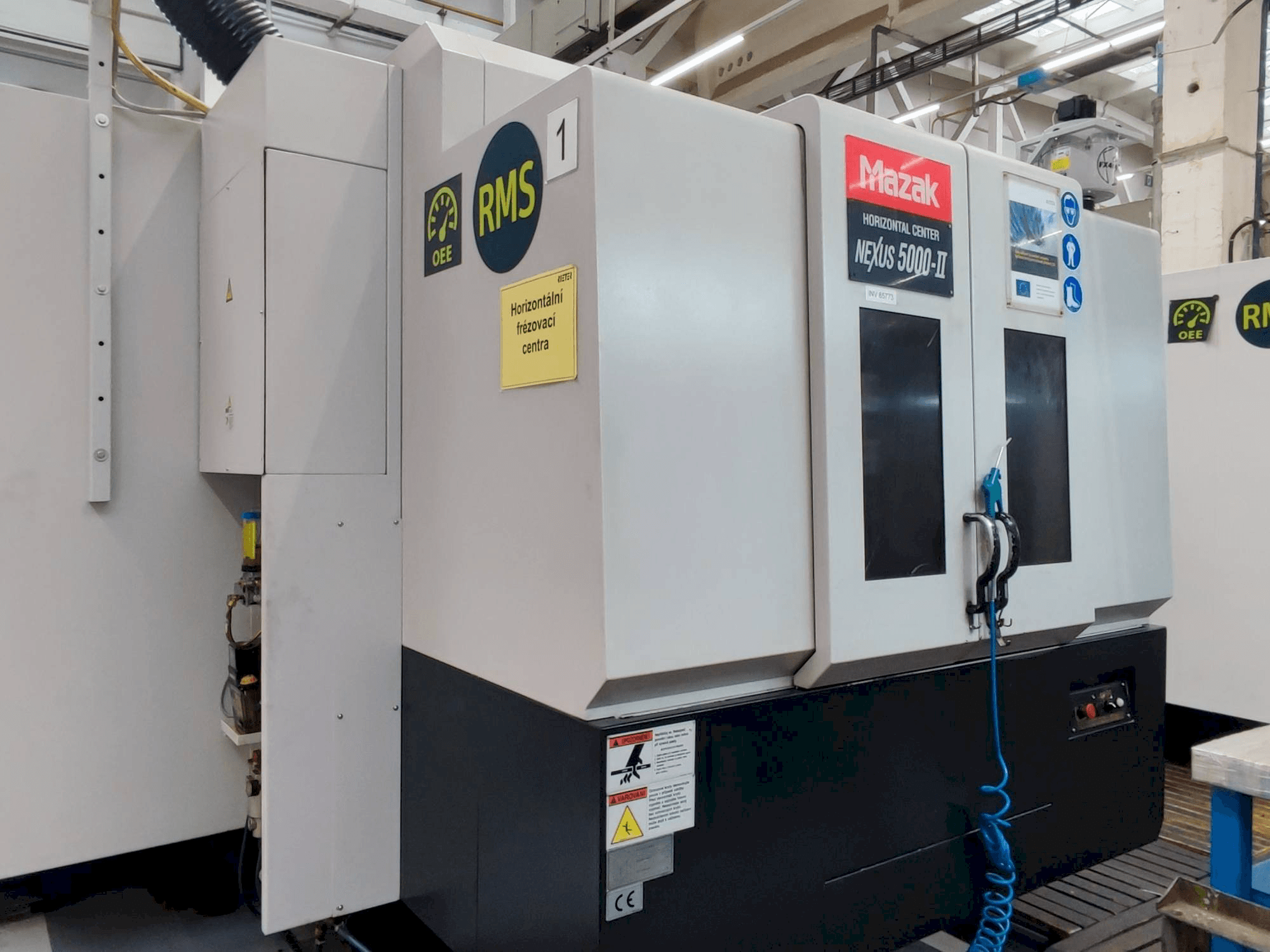Masinavaade Mazak HCN 5000-II vasakult
