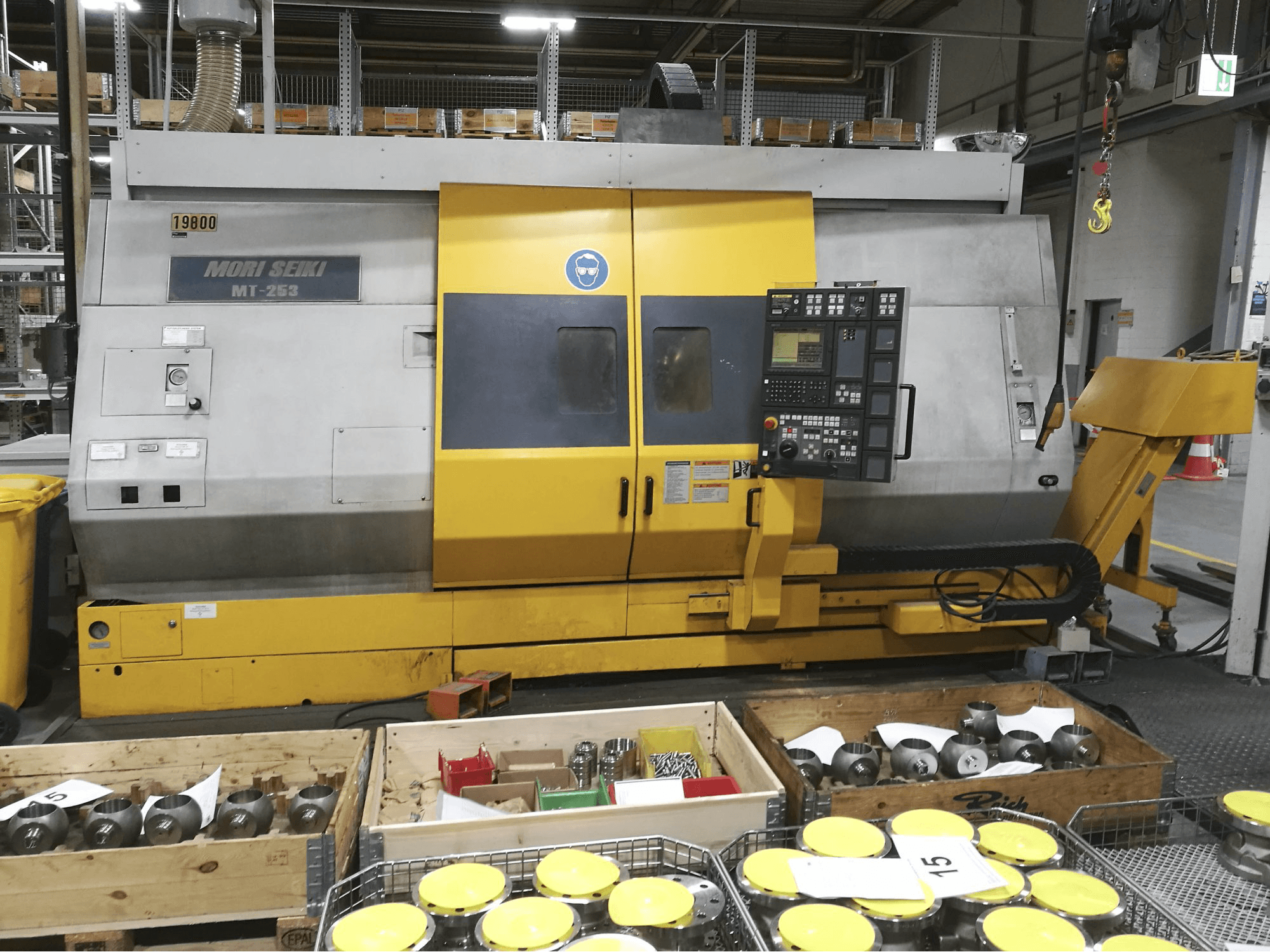 Masina MORI SEIKI MT-253/1000 eestvaade