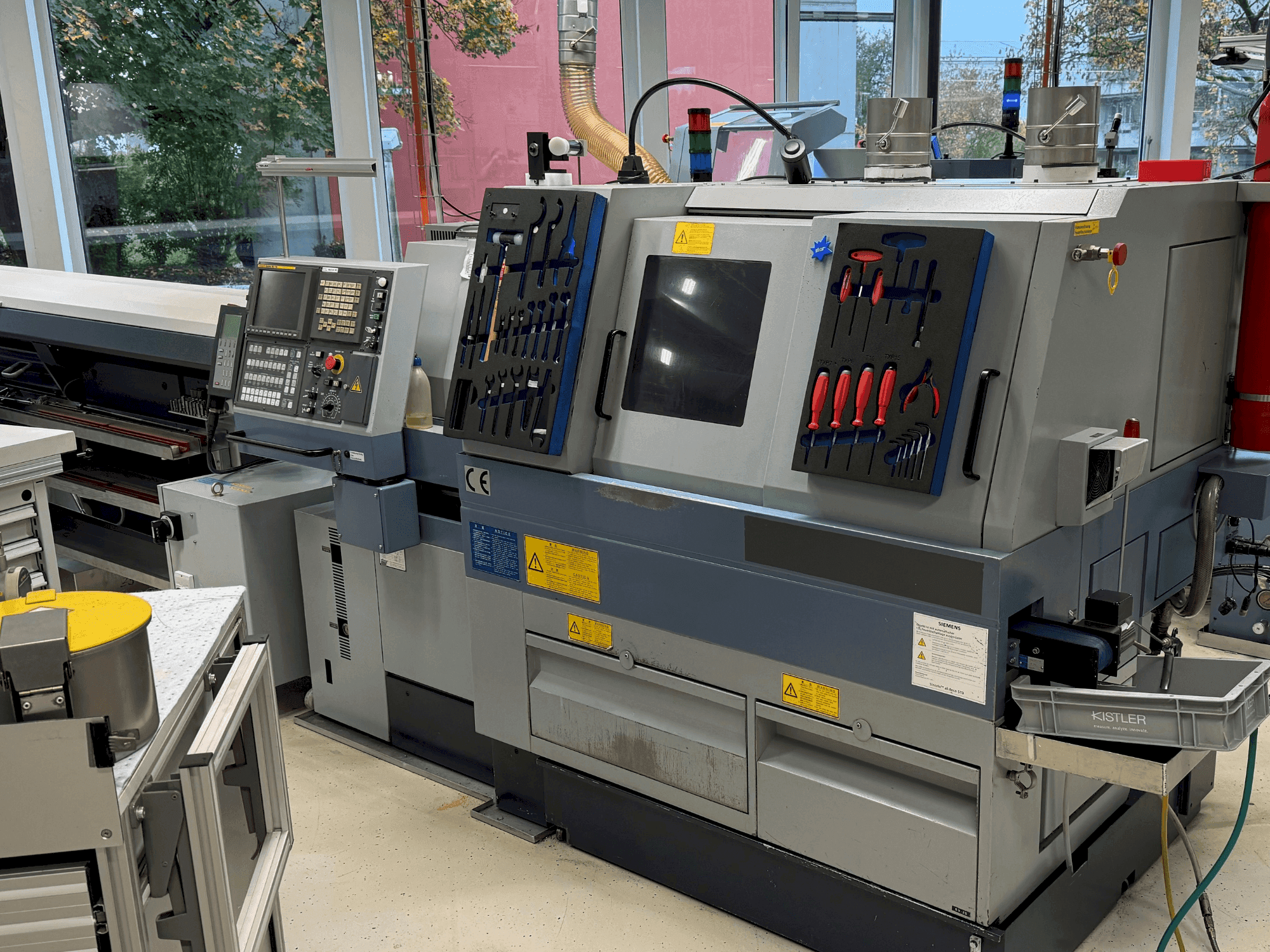 Masina STAR MICRONICS SV-20 eestvaade