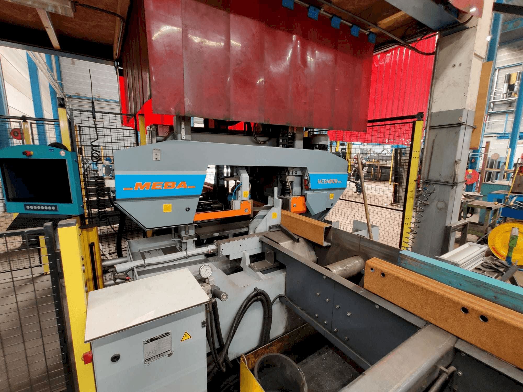 Masina KALTENBACH BZT 254- KBT 254 + MEBA eco 335 eestvaade