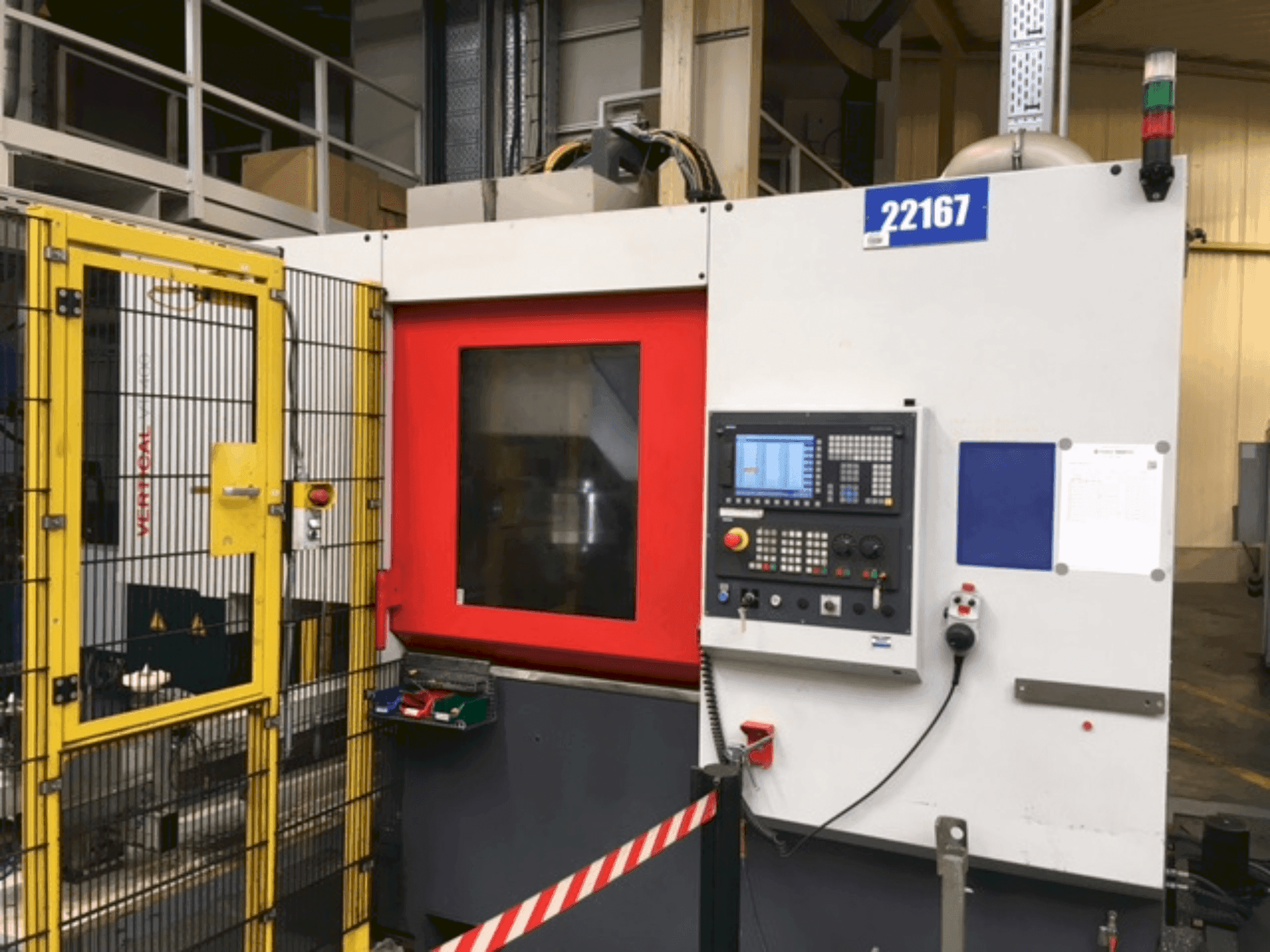 Masina EMCO VT 400 eestvaade