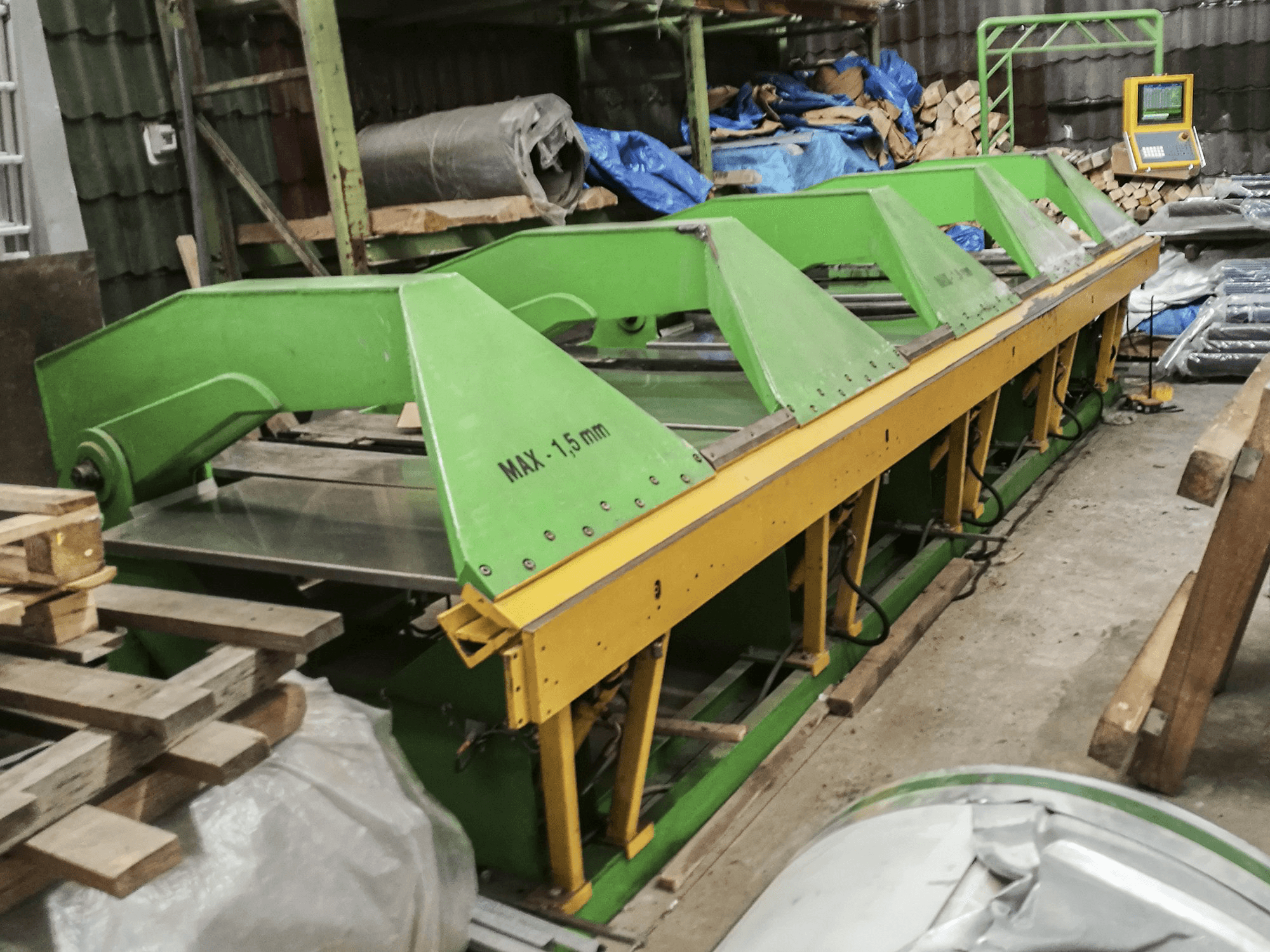 Masinavaade BUD-MASZ ZAGINARKA vasakult