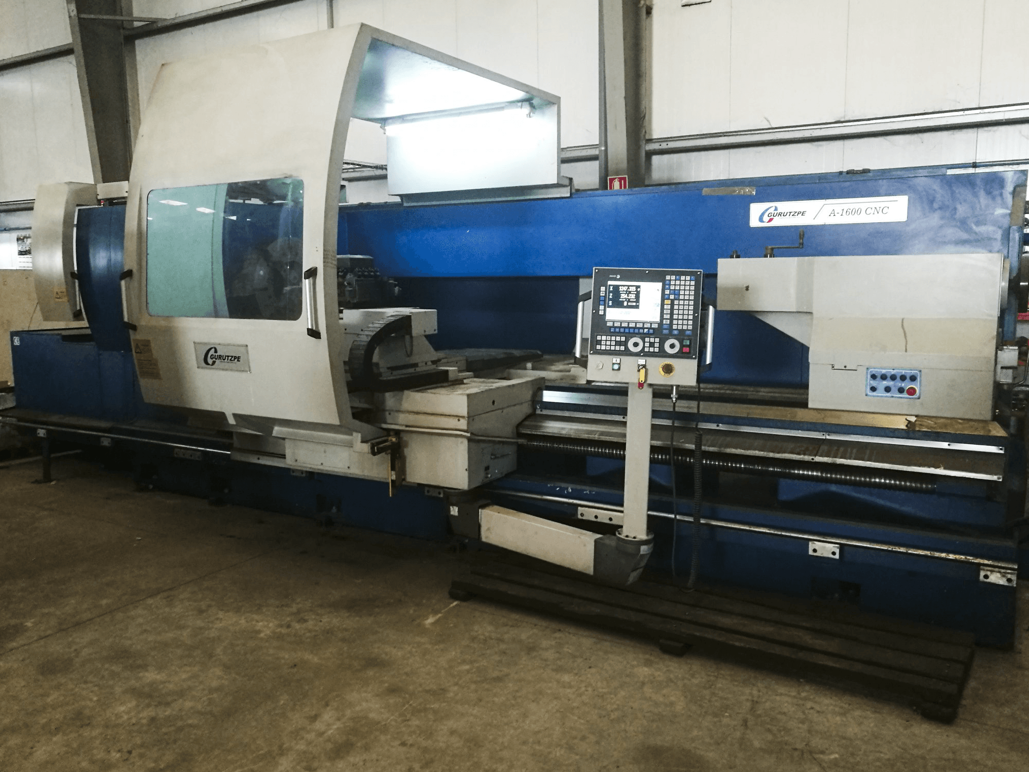 Masinavaade Gurutzpe A-1600 CNC vasakult