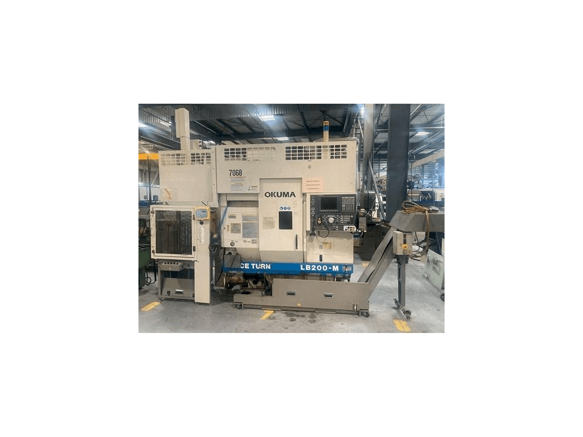 Masina Okuma LB 200M eestvaade