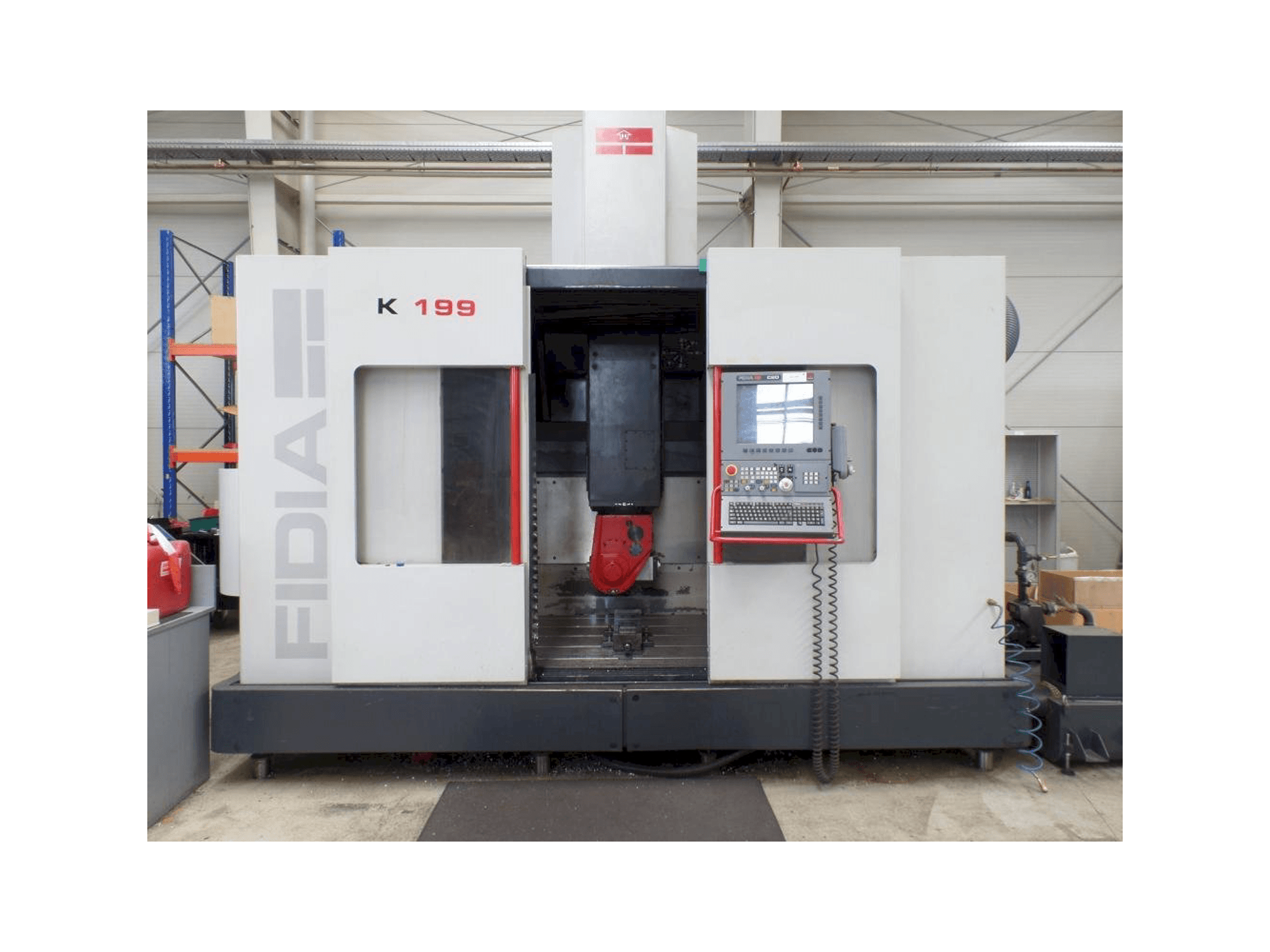 Masina Fidia K199 eestvaade