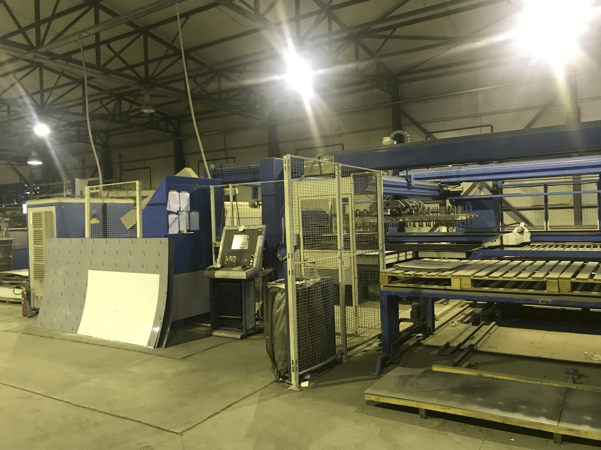 Masina Finn-Power LP6 eestvaade