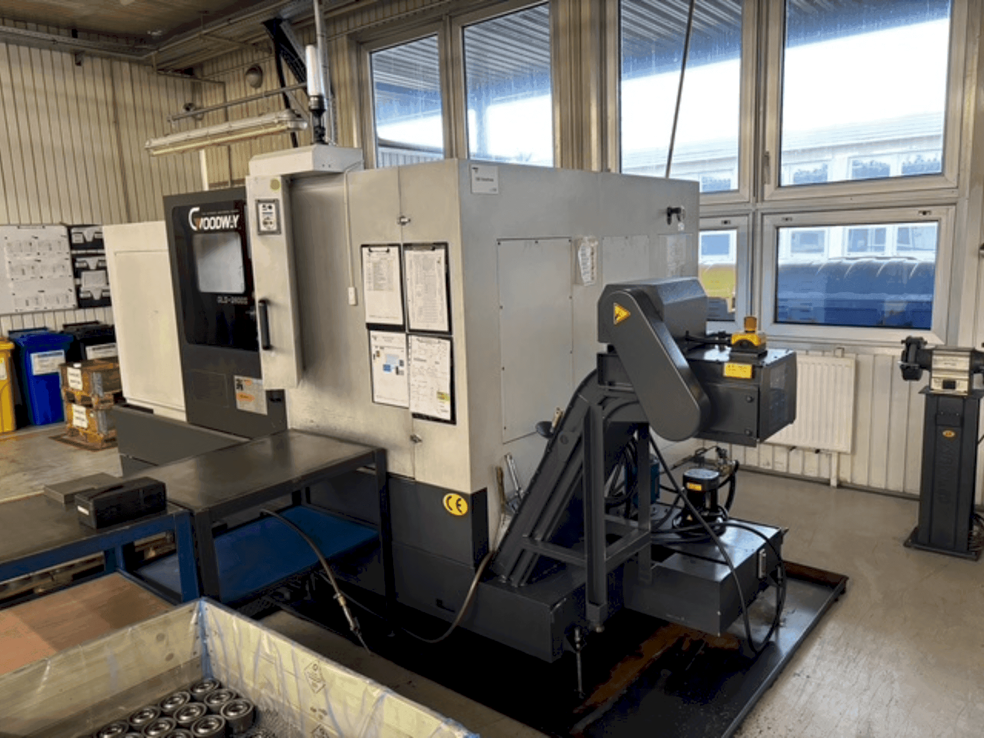 Masina Goodway GLS-2800S eestvaade