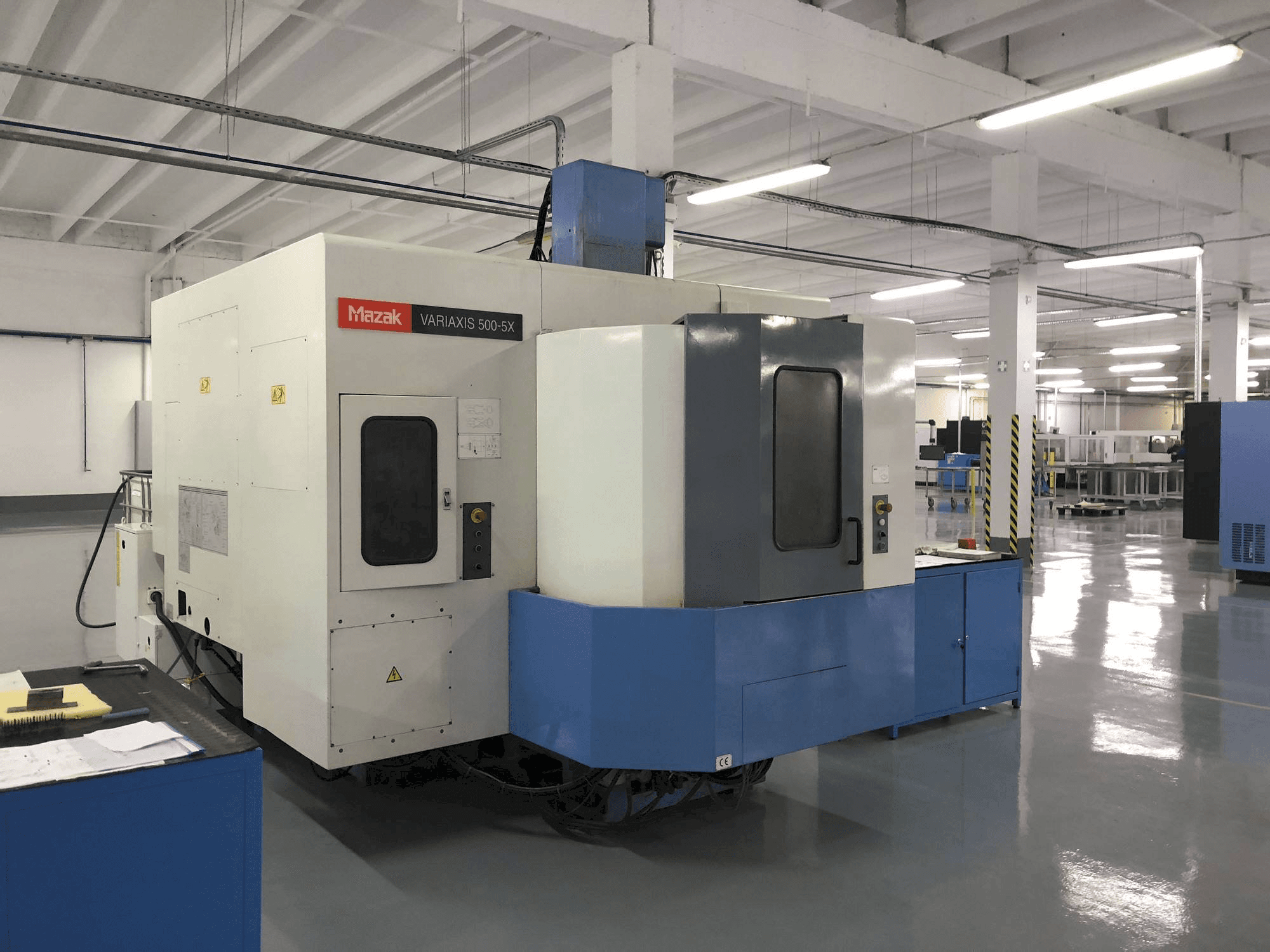 Masina Mazak VARIAXIS 500-5X eestvaade