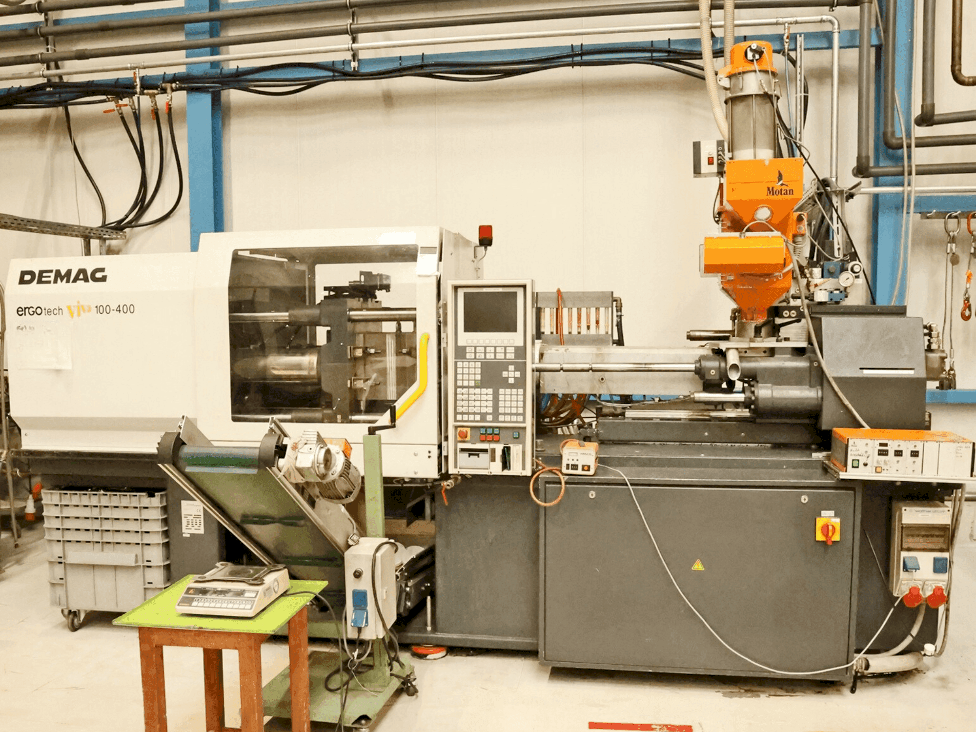 Masina DEMAG Ergotech ET 100-400 viva eestvaade