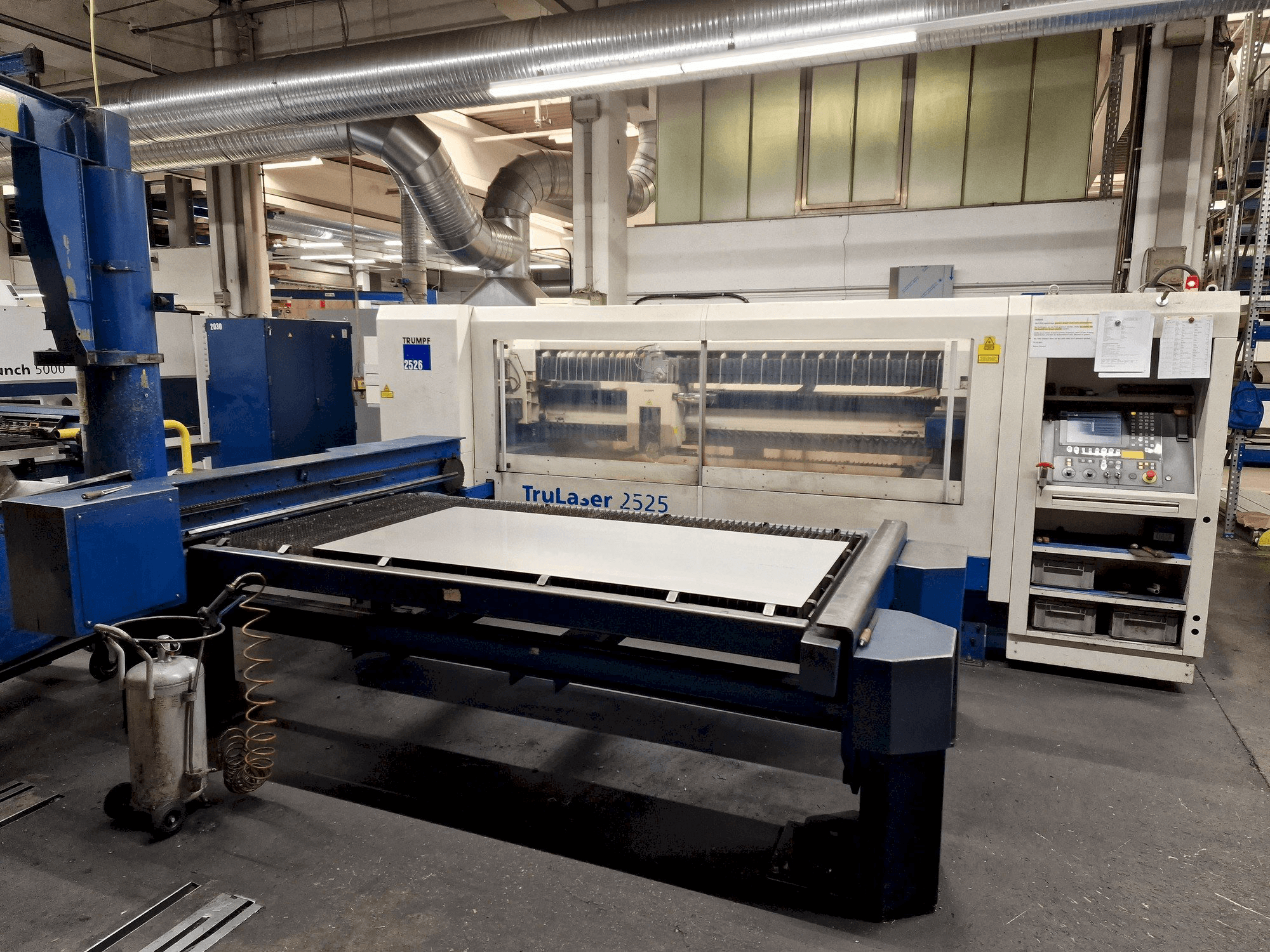 Masina Trumpf TruLaser 2525 4kW eestvaade