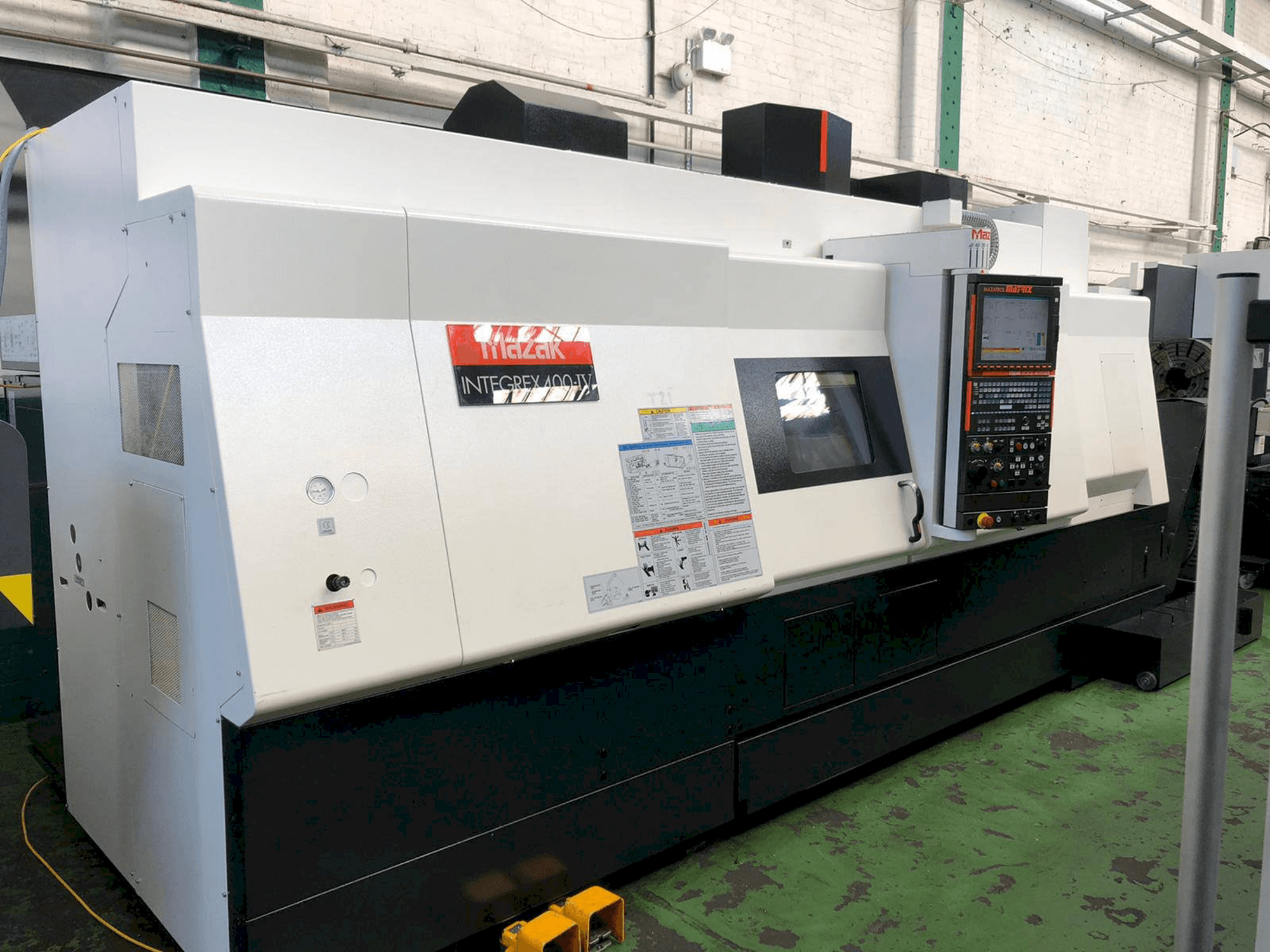 Masina Mazak Integrex 400-IV eestvaade