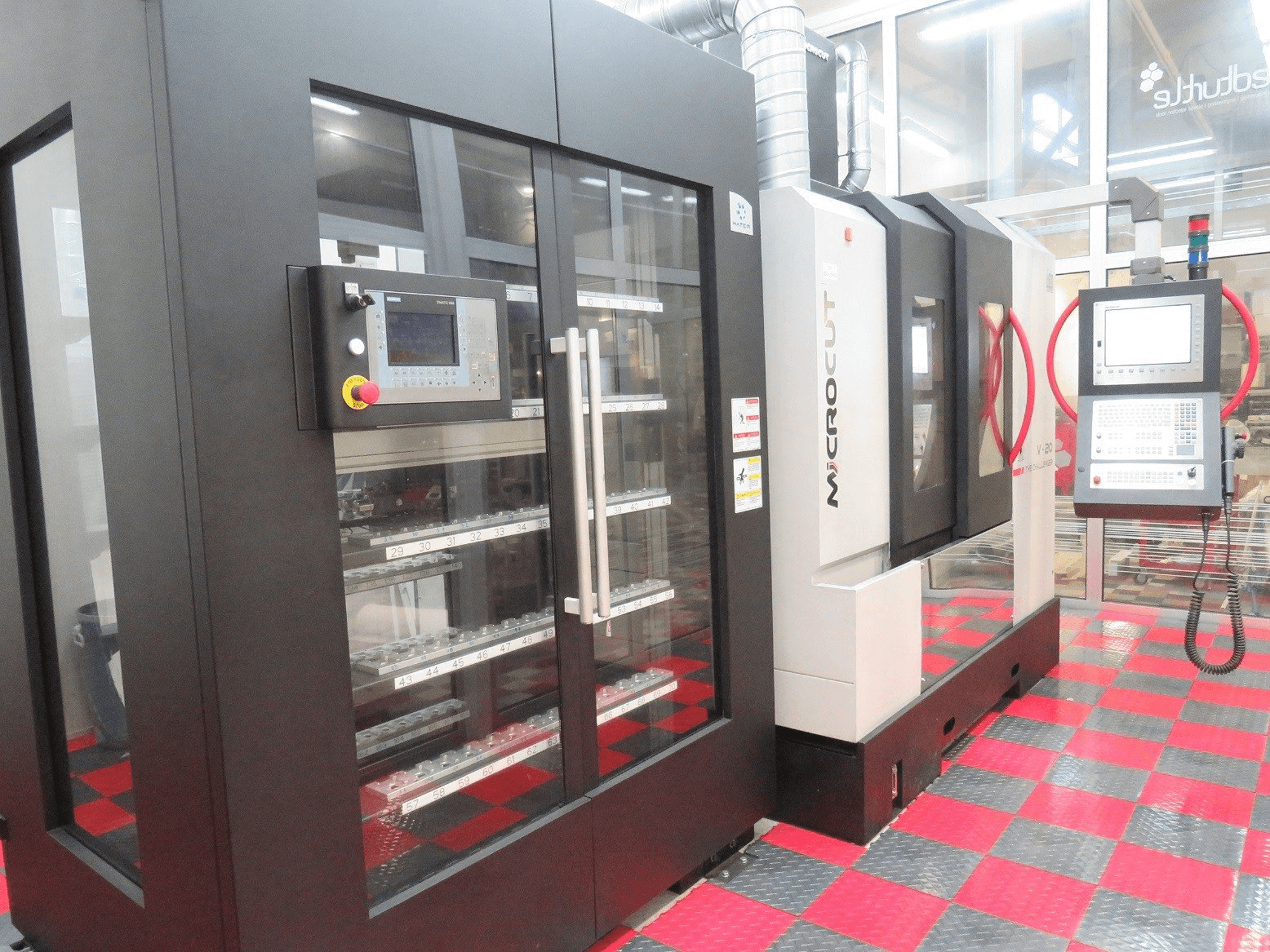 Masina MICROCUT V-20G eestvaade