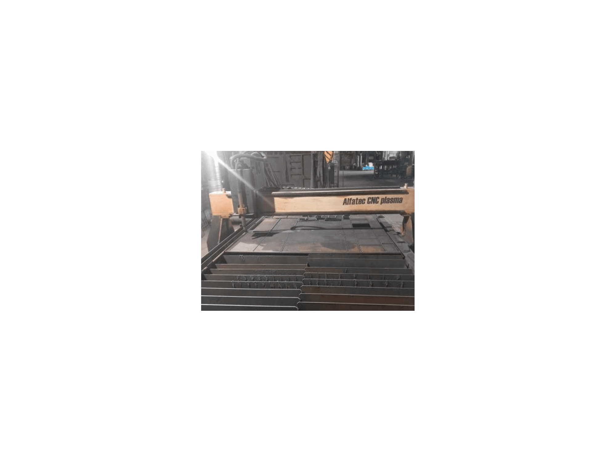 Masina ALFATEC CNC 1,5x3M PROFI eestvaade