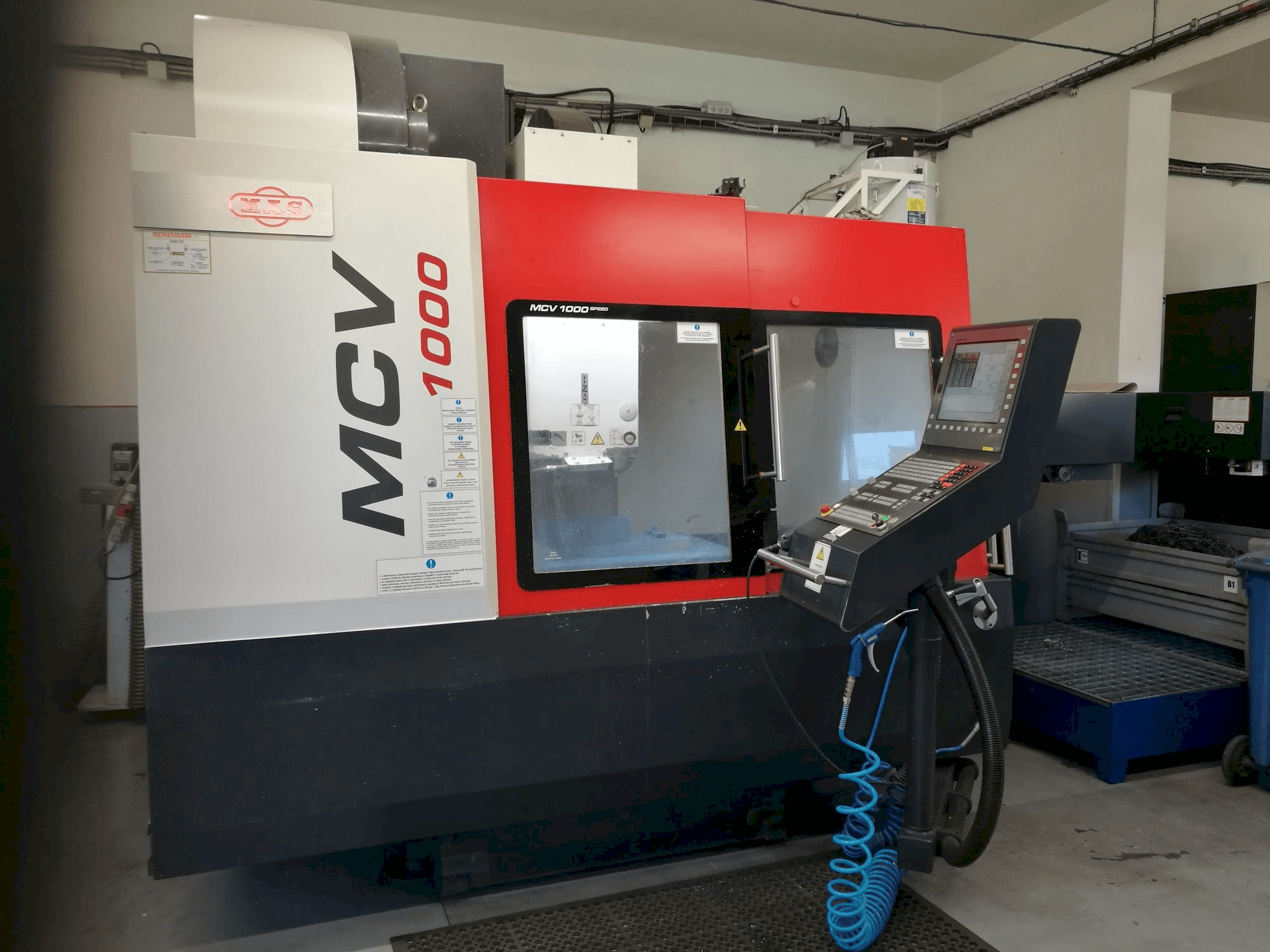Masina KOVOSVIT MAS MCV 1000 Speed eestvaade
