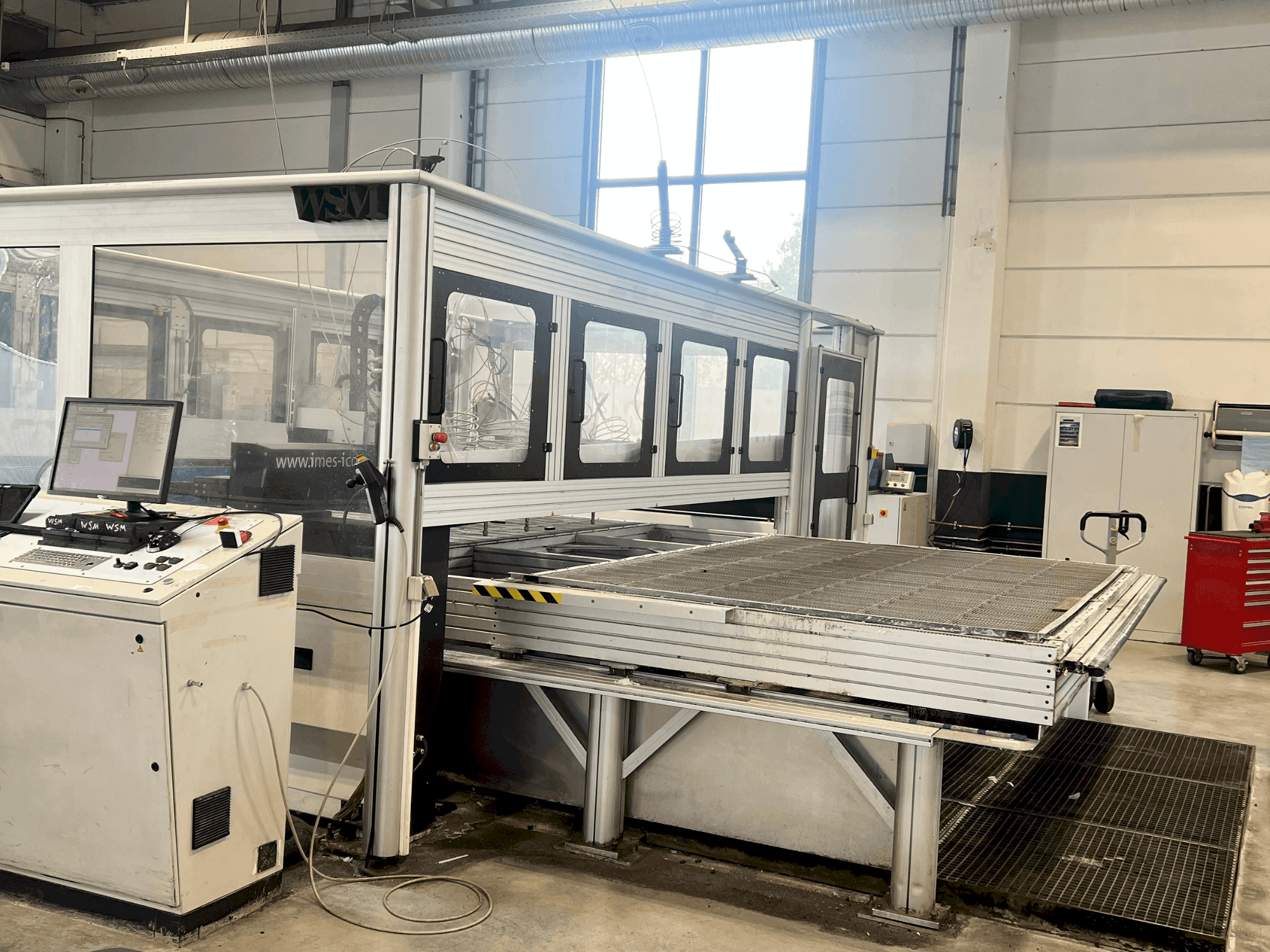 Masina Imes-Icore CUT matic WJ 3020 eestvaade