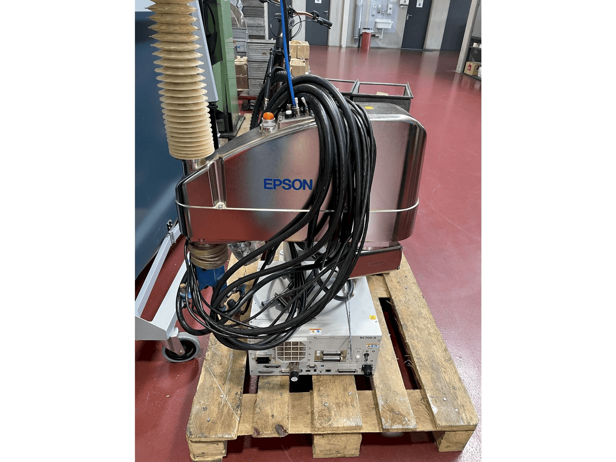 Masina EPSON G10 854P eestvaade