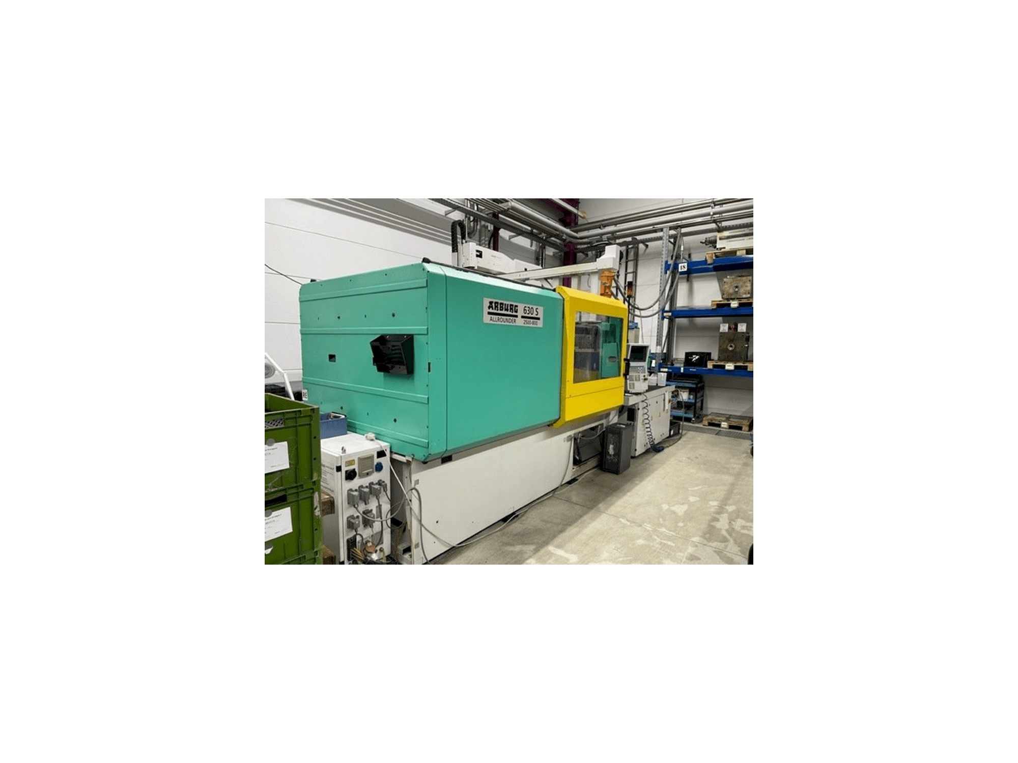 Masina Arburg 420C 1000-250 eestvaade