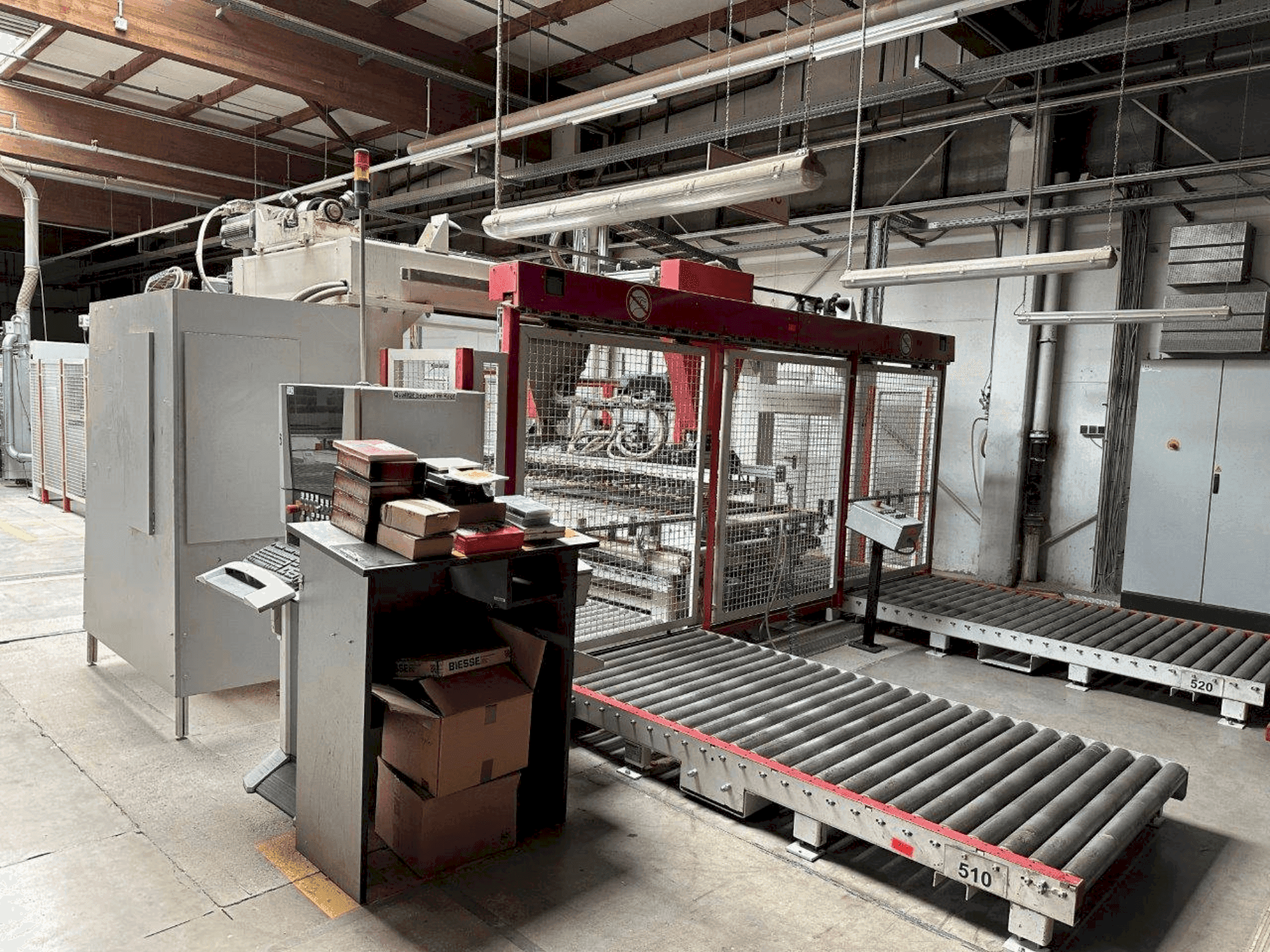 Masina BIESSE TECHNO KERNELL eestvaade