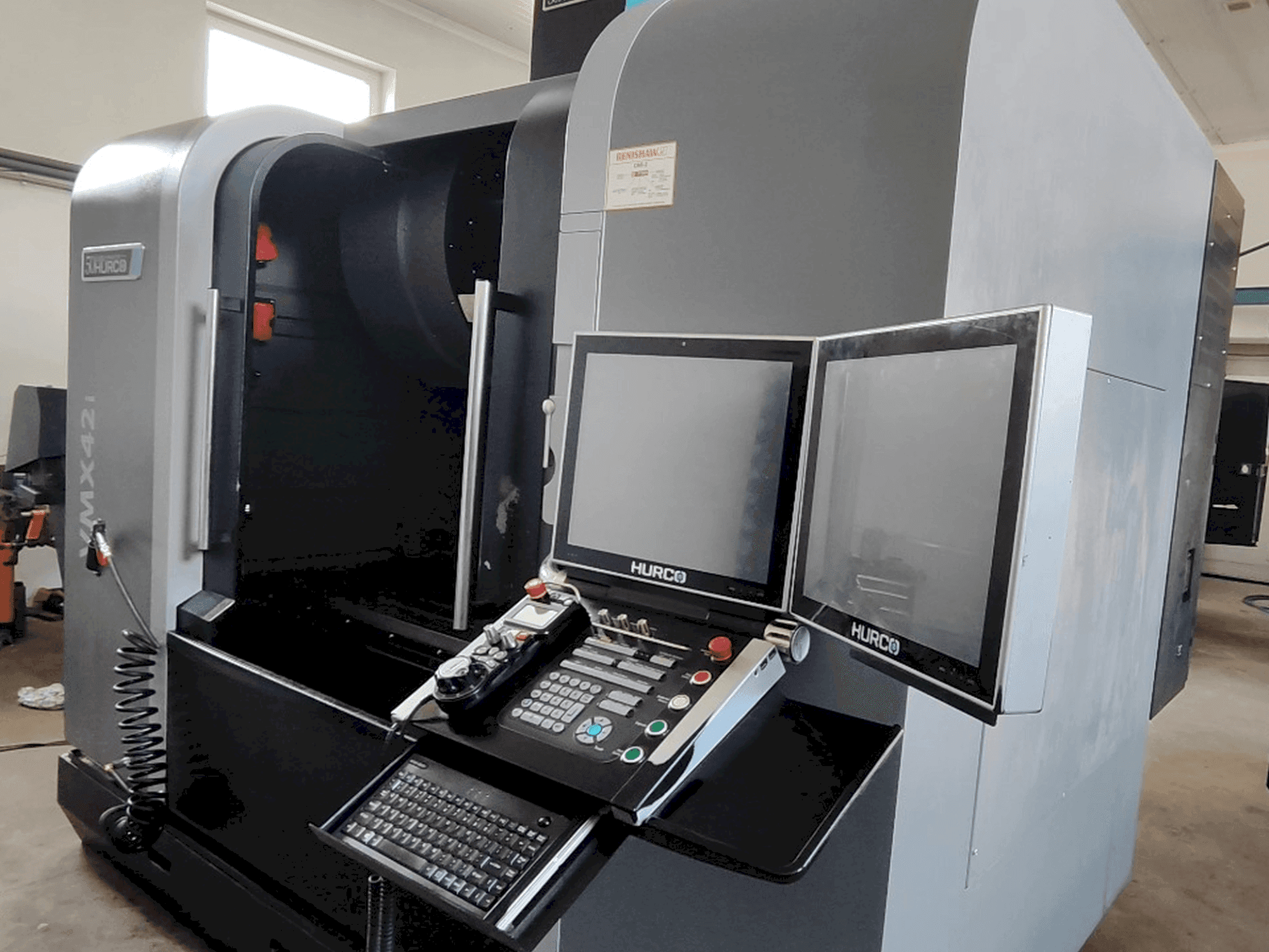 Masina Hurco VMX 42i (2018) eestvaade