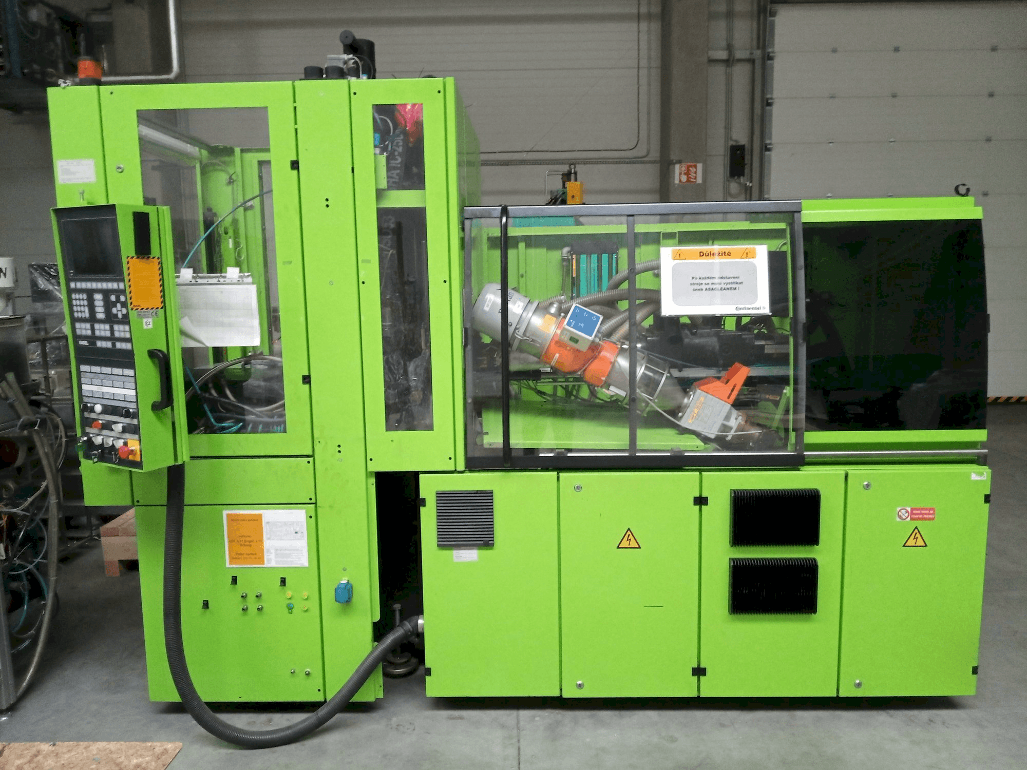 Masina Engel Insert 200H-50 eestvaade
