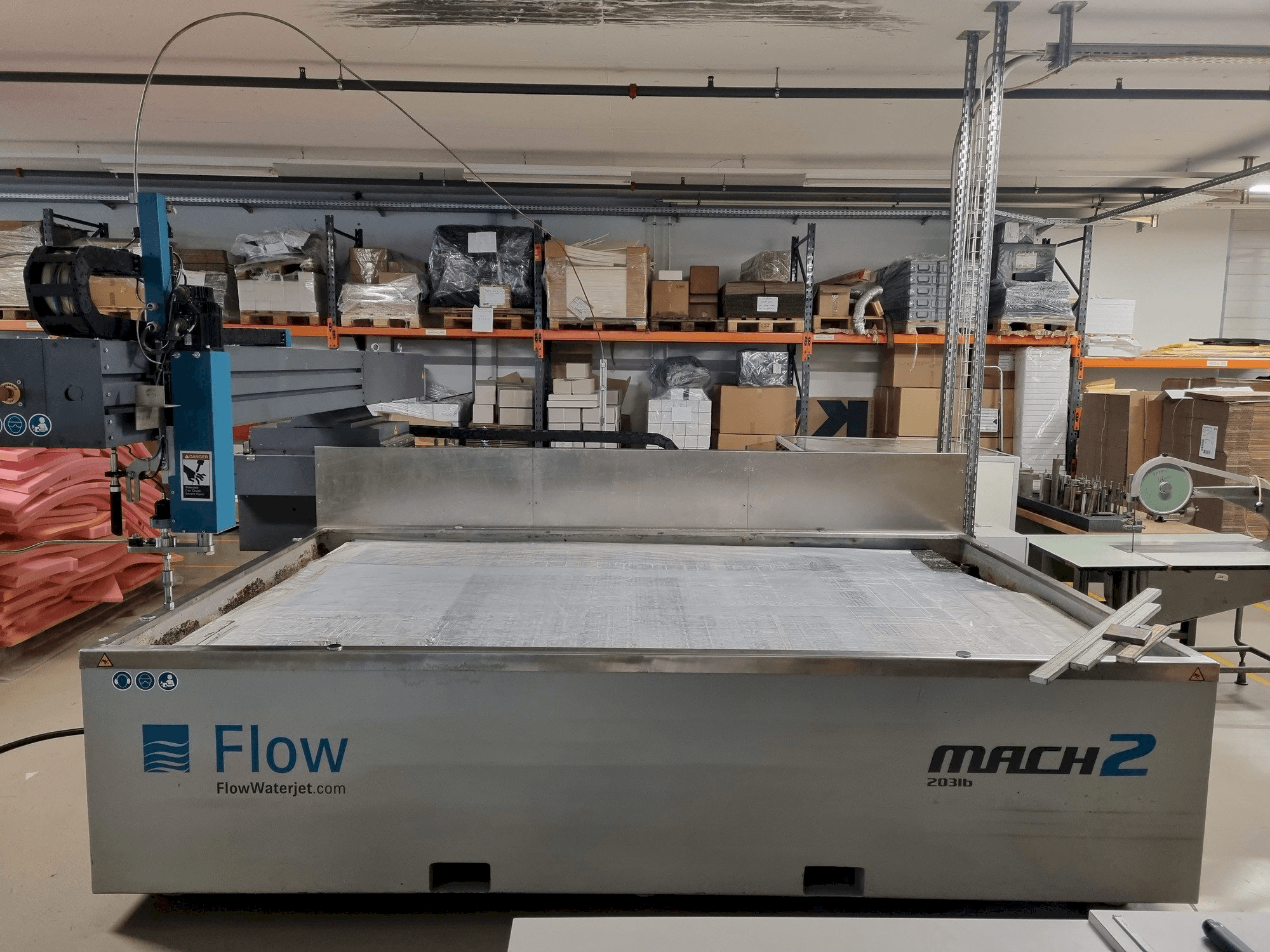 Masina Flow M2 3120 B eestvaade