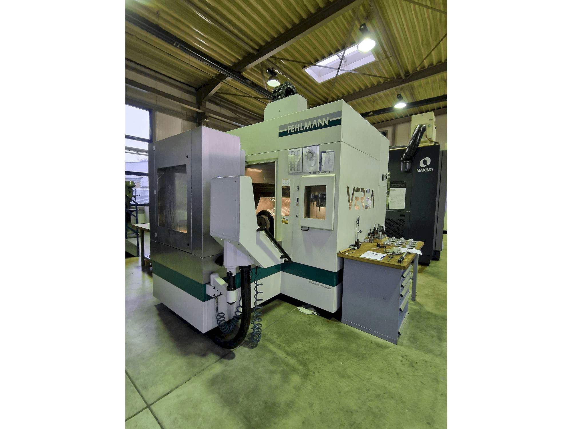 Masina FEHLMANN Versa P825 eestvaade