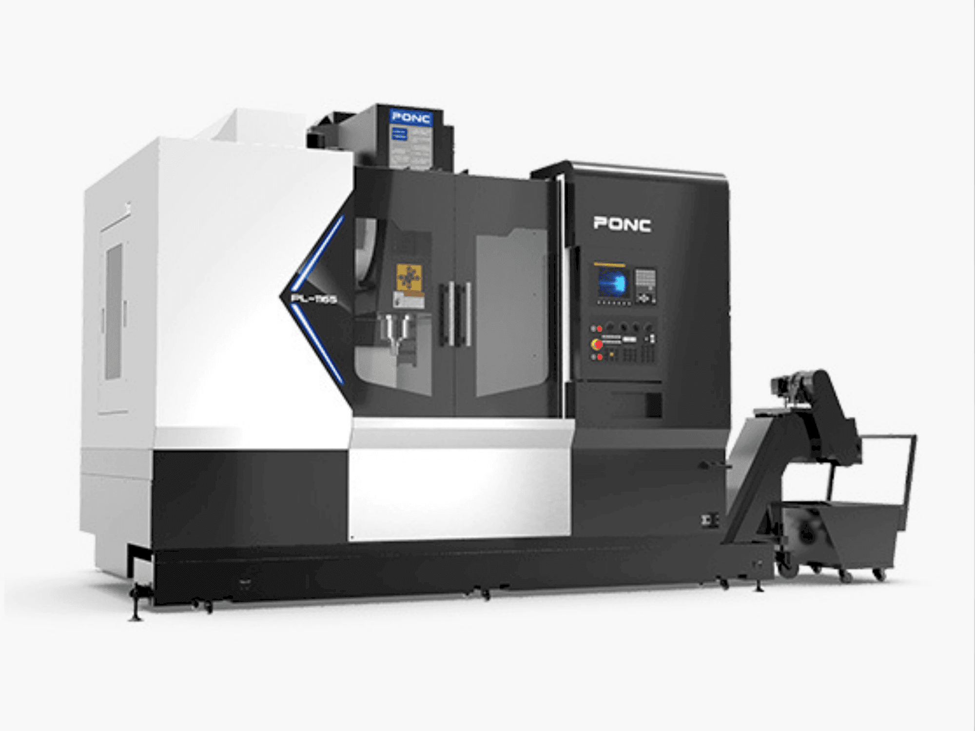 Masina PONC PL 855 eestvaade