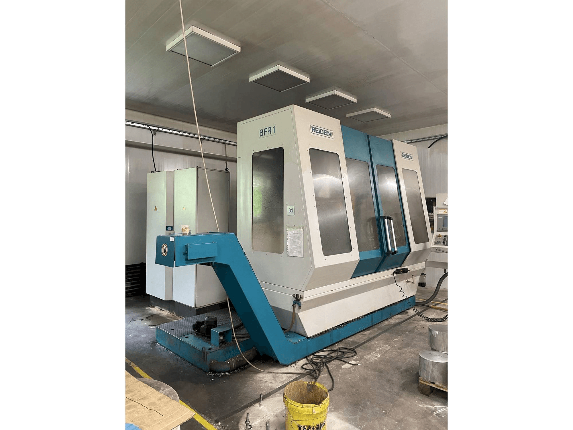 Masina Reiden BFR 1 eestvaade