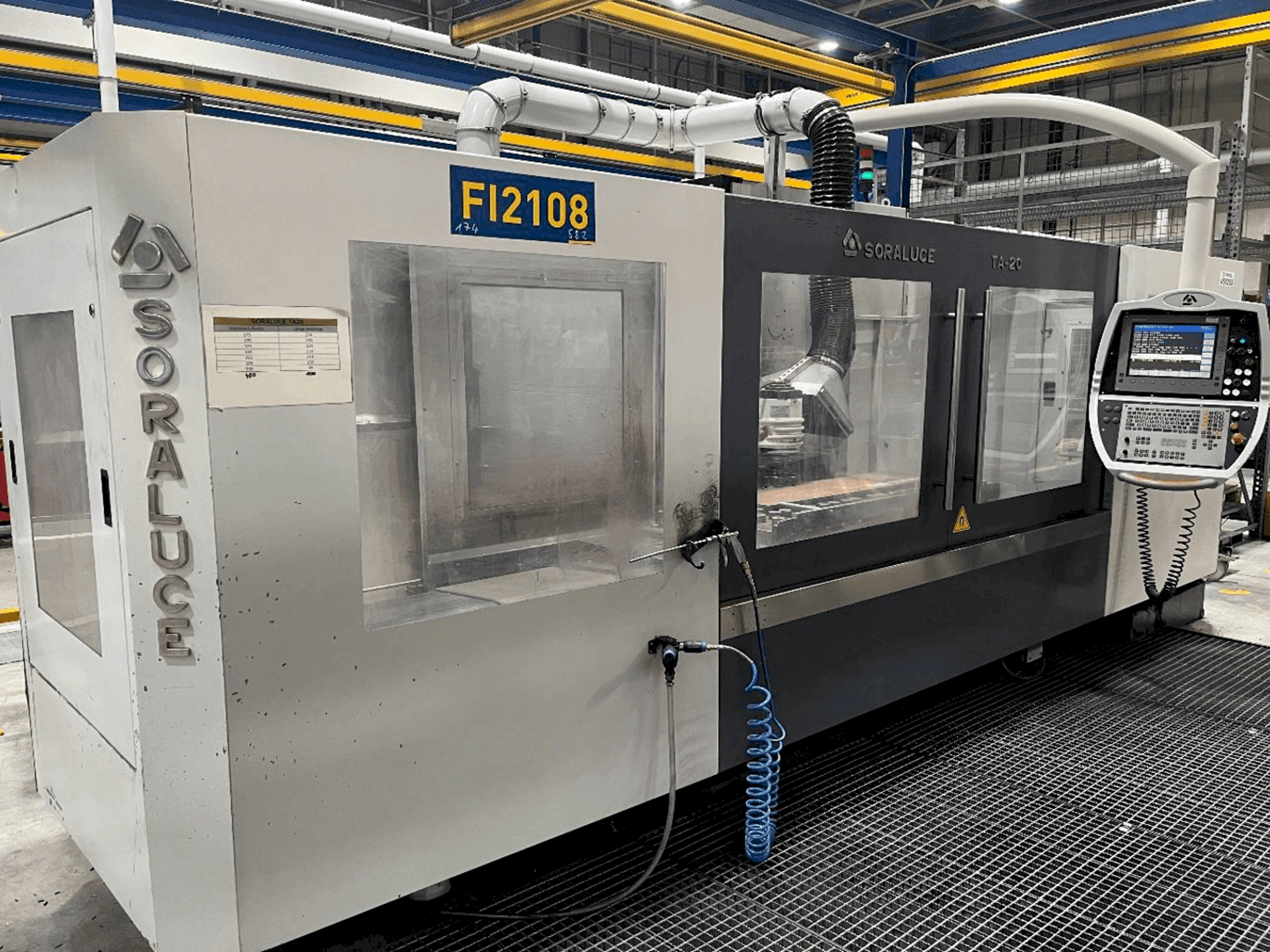 Masina Soraluce TA-20 eestvaade