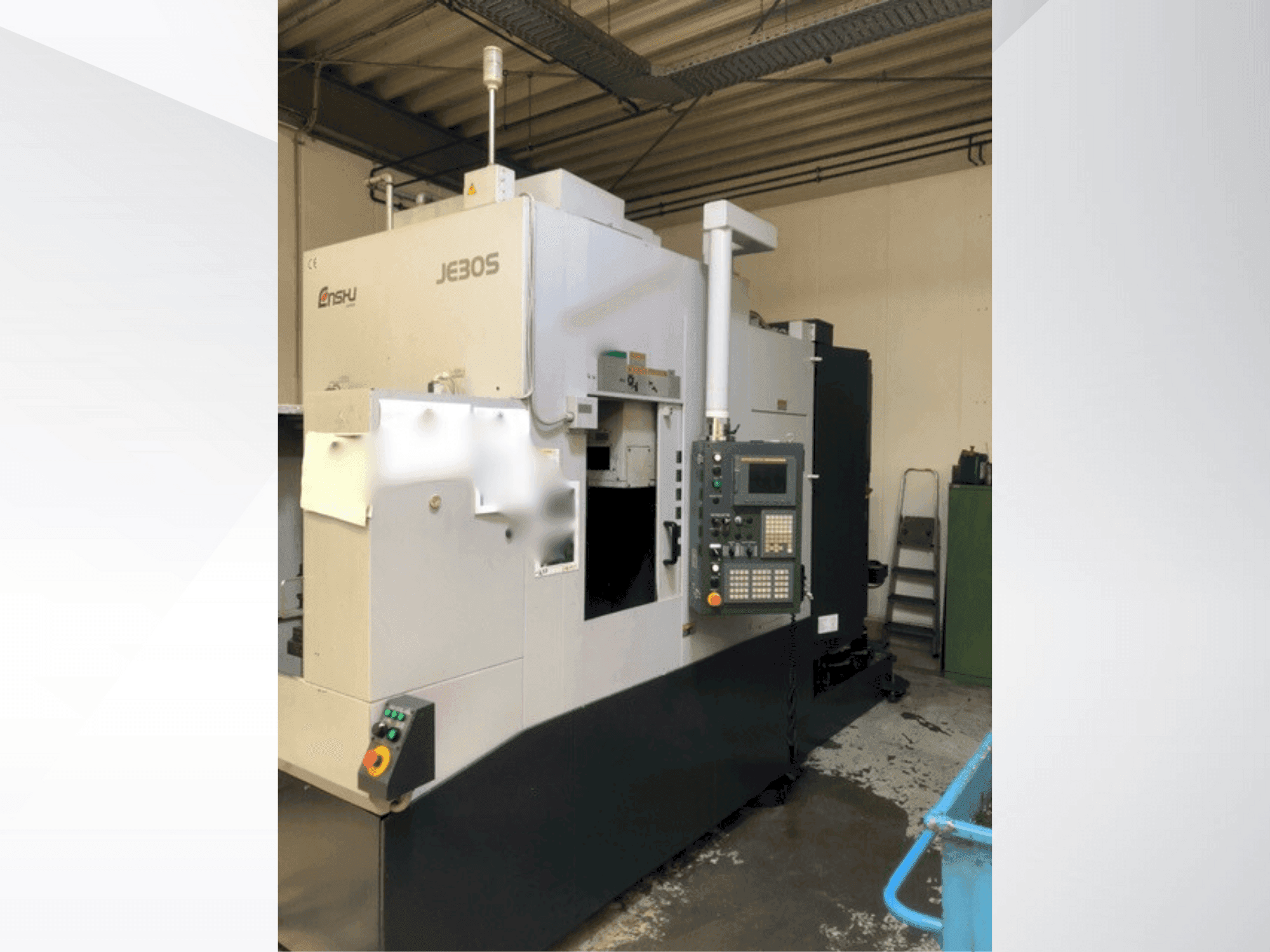 Masina Enshu Je30S eestvaade