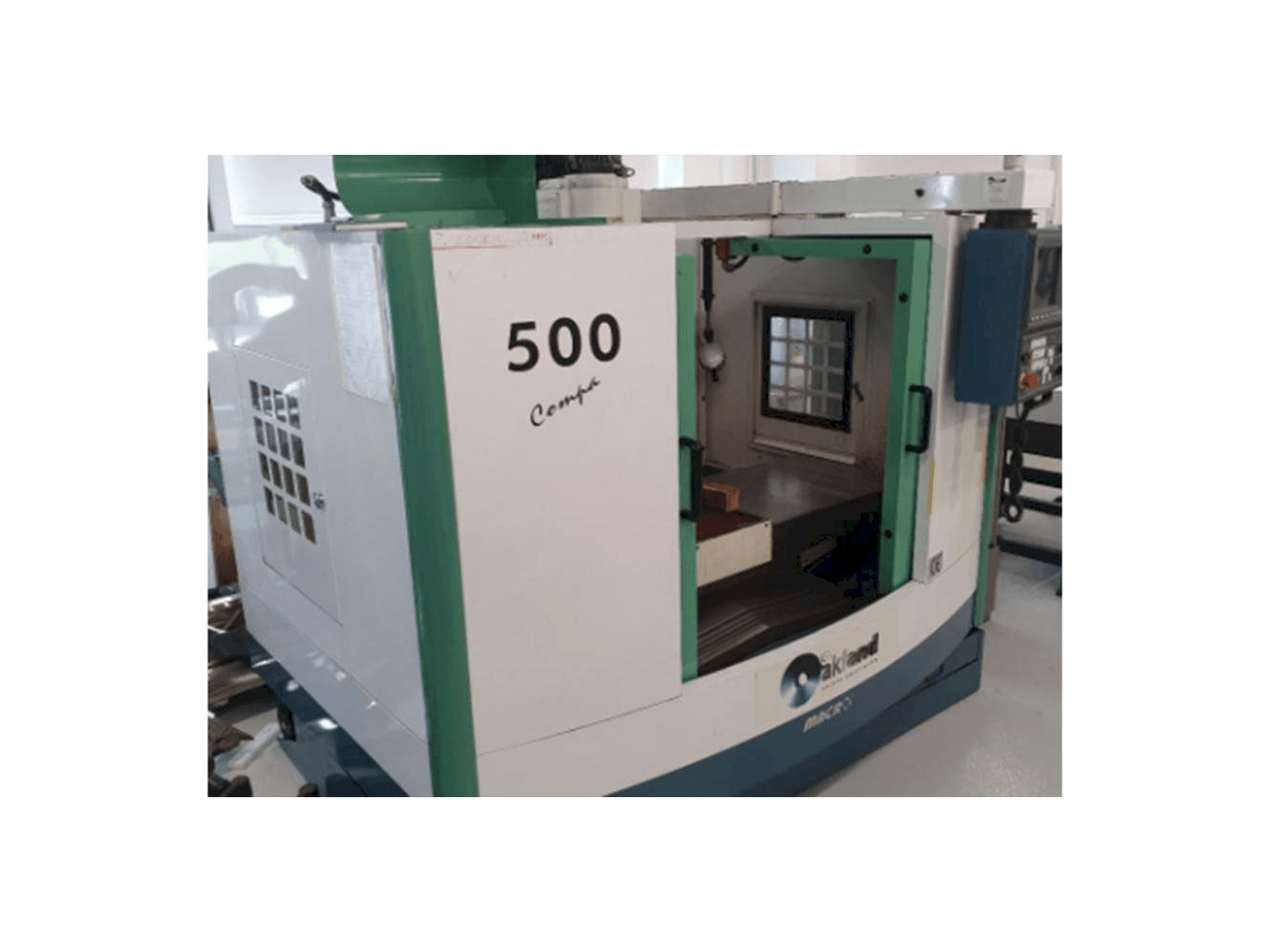 Masina Macro Micro Tech Compac 500 eestvaade