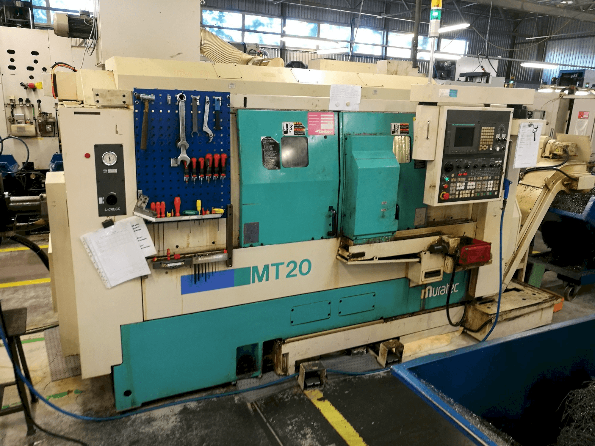 Masina Muratec MT20 eestvaade