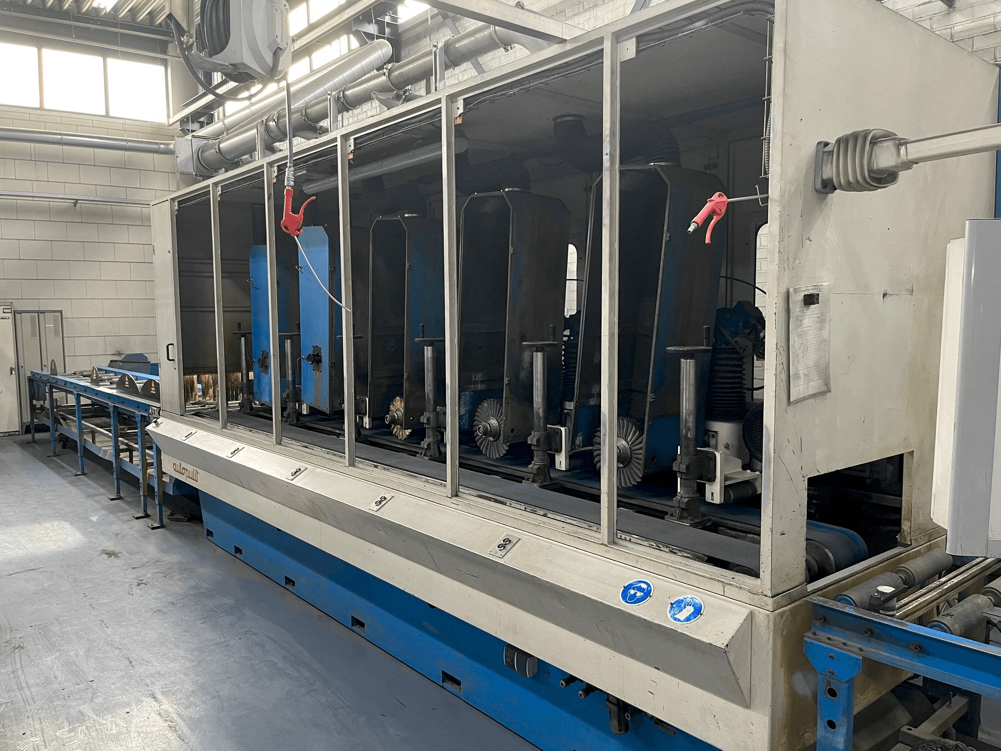 Masina Autopulit E4R-200/5UP eestvaade