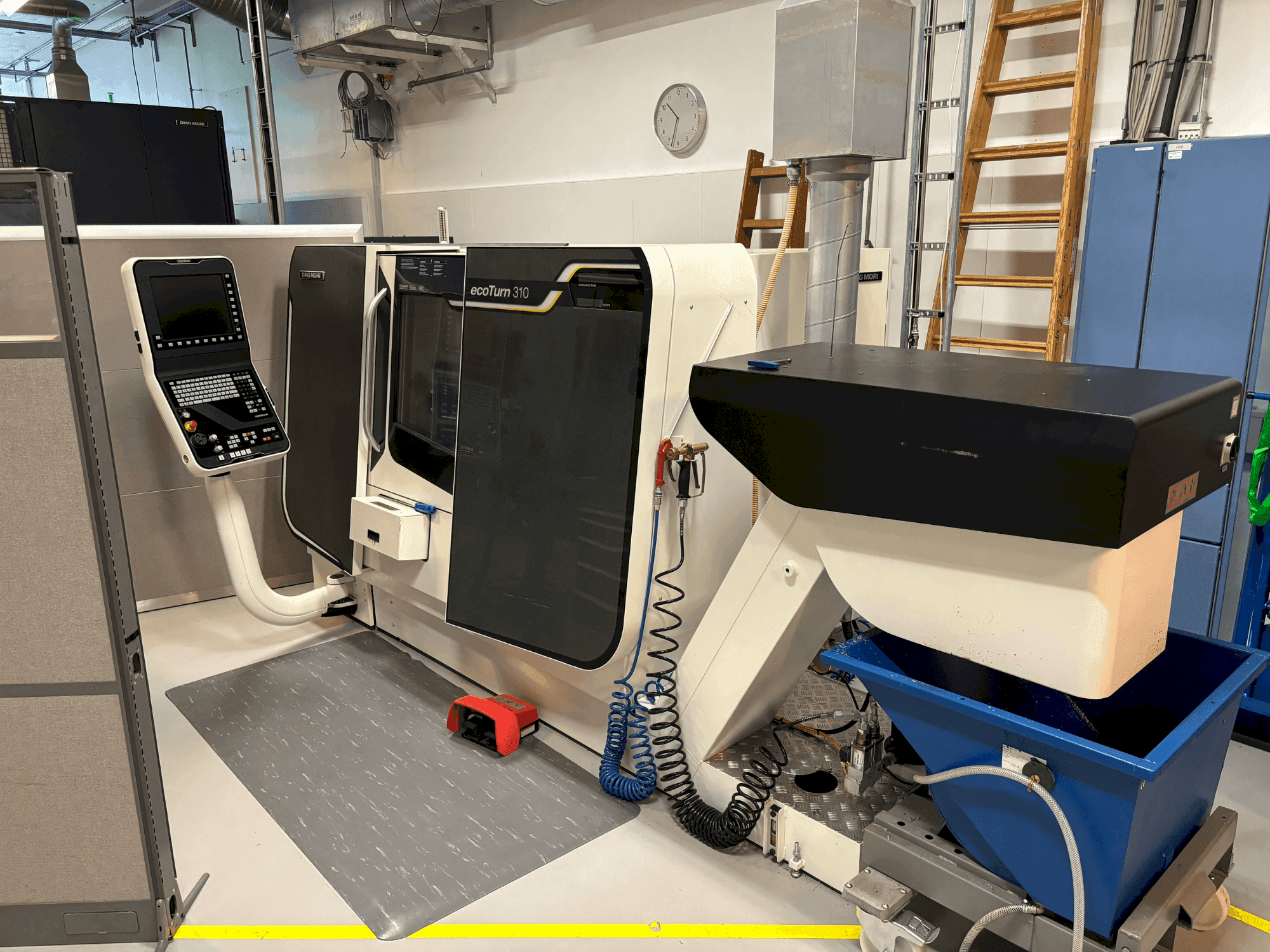 Masina DMG MORI ECOTURN 310 V3 eestvaade