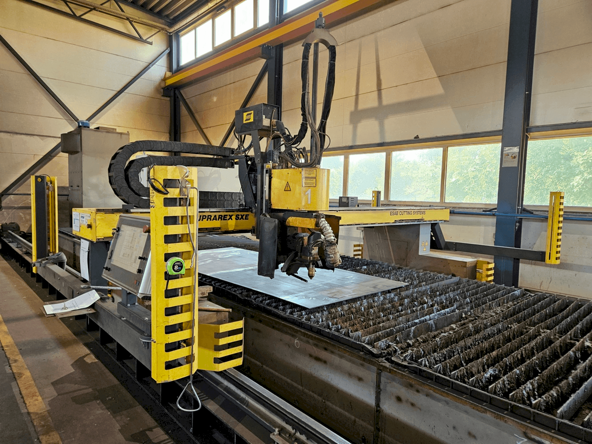 Masina ESAB Suprarex SXE HD 4000 230 V eestvaade