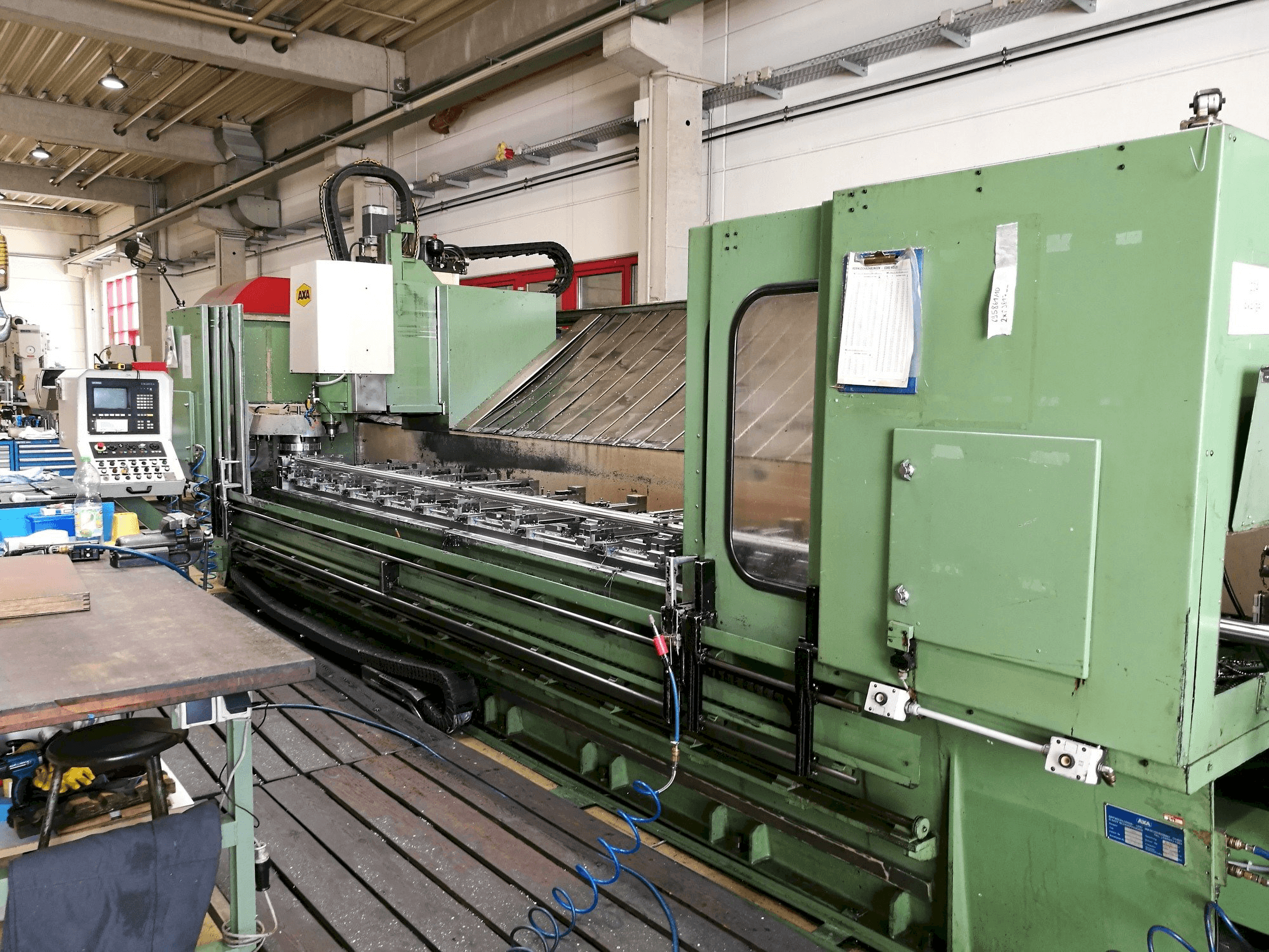 Masina AXA VSC 3 eestvaade